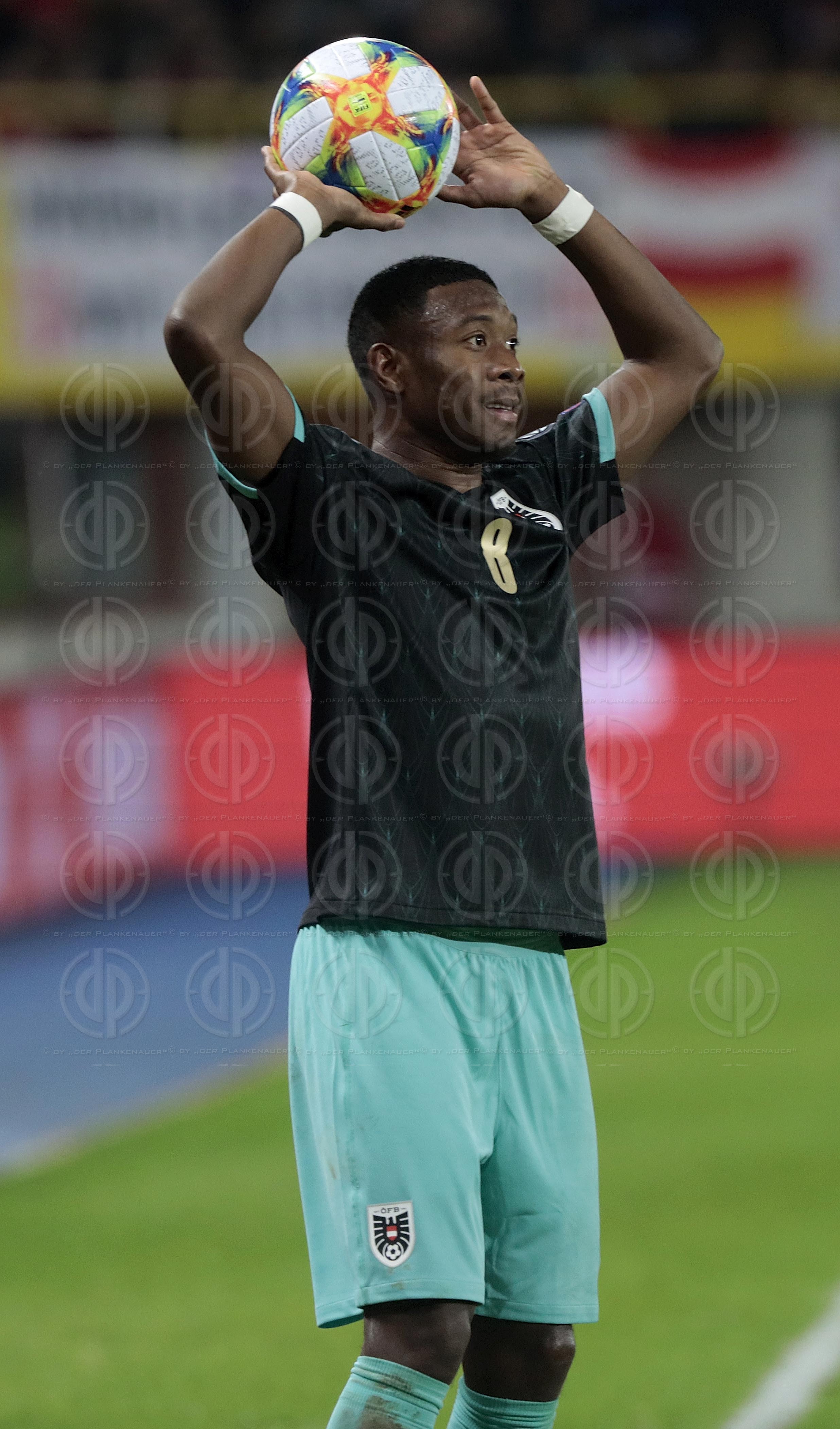 Länderspiel EM-Q. Österreich vs. Nordmazedonien (2:1)