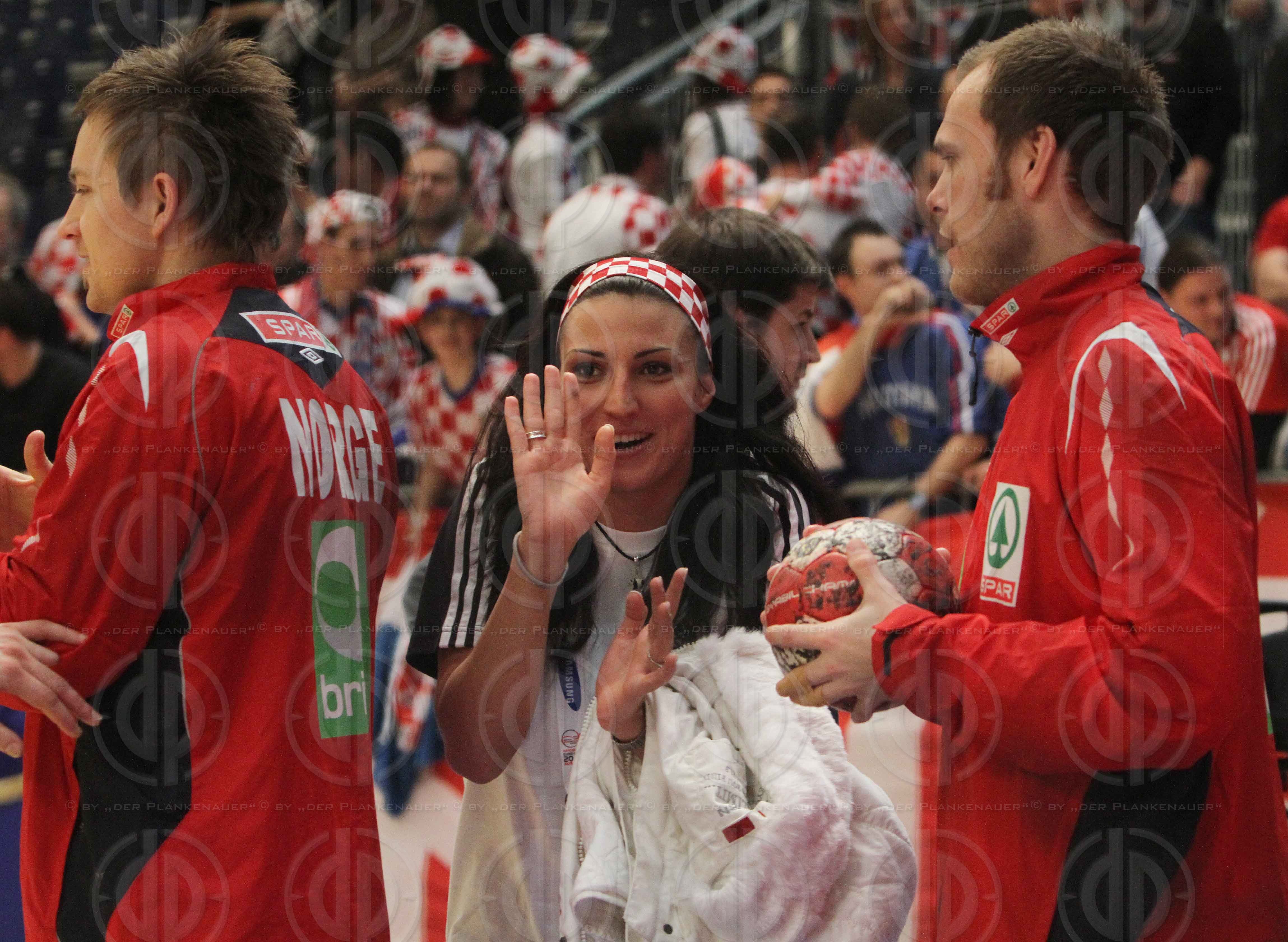 Euro 2010 Austria, Kroatien vs. Russland (30:28)