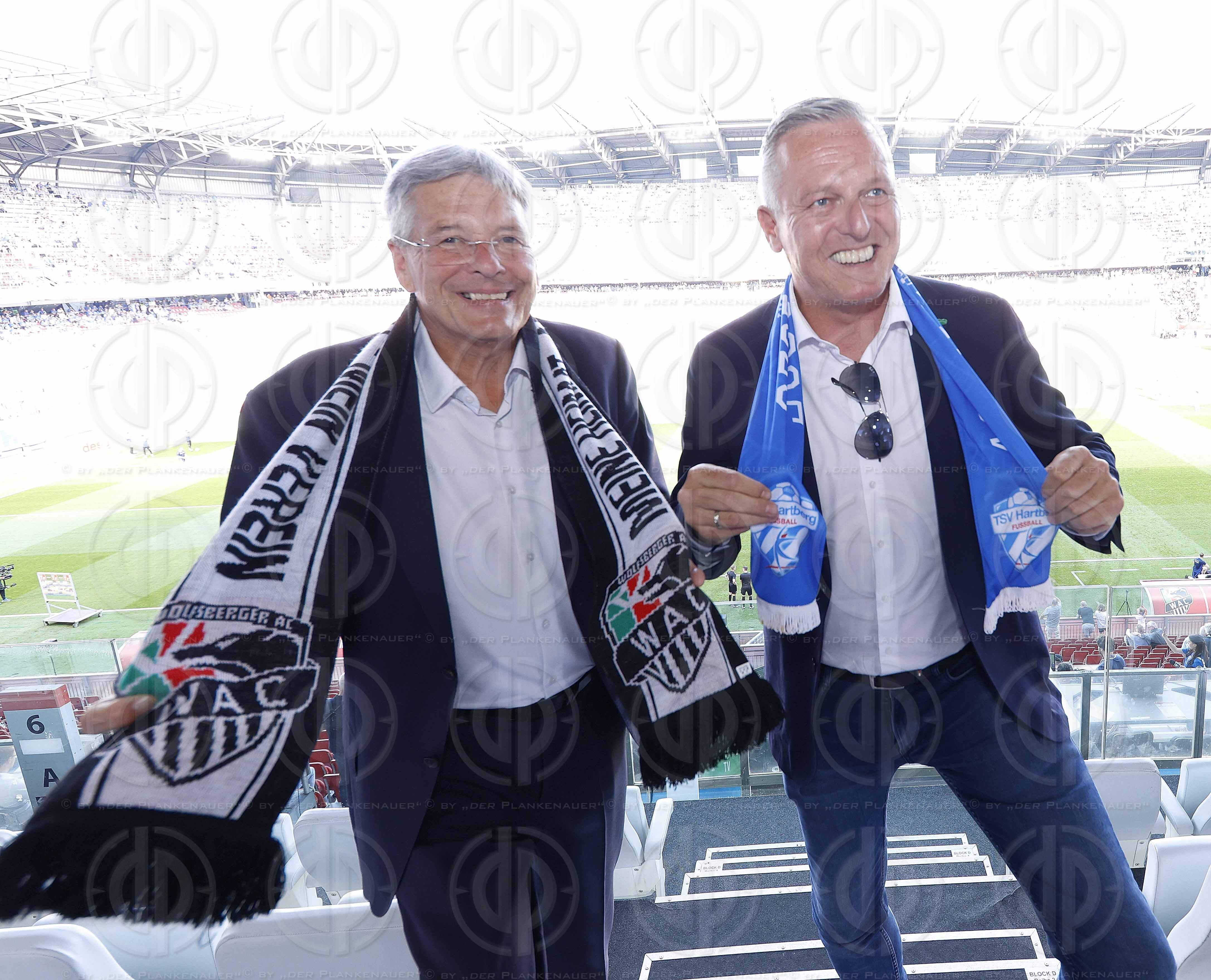 ÖFB Cup Finale RZ WAC vs. TSV Hartberg (1:0) am 01.05.2025