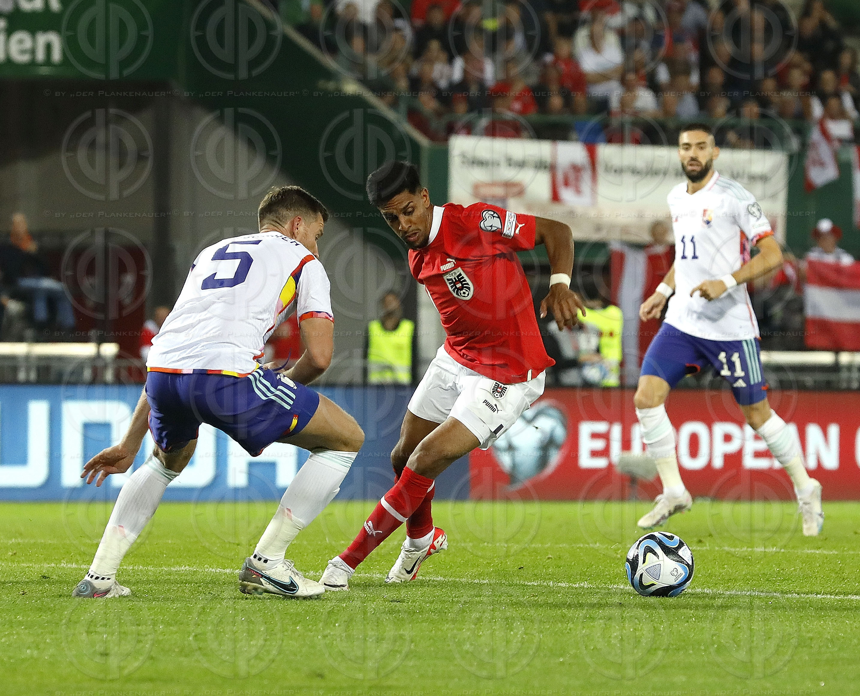 EQ Österreich vs. Belgien (2:3) am 13.10.2023