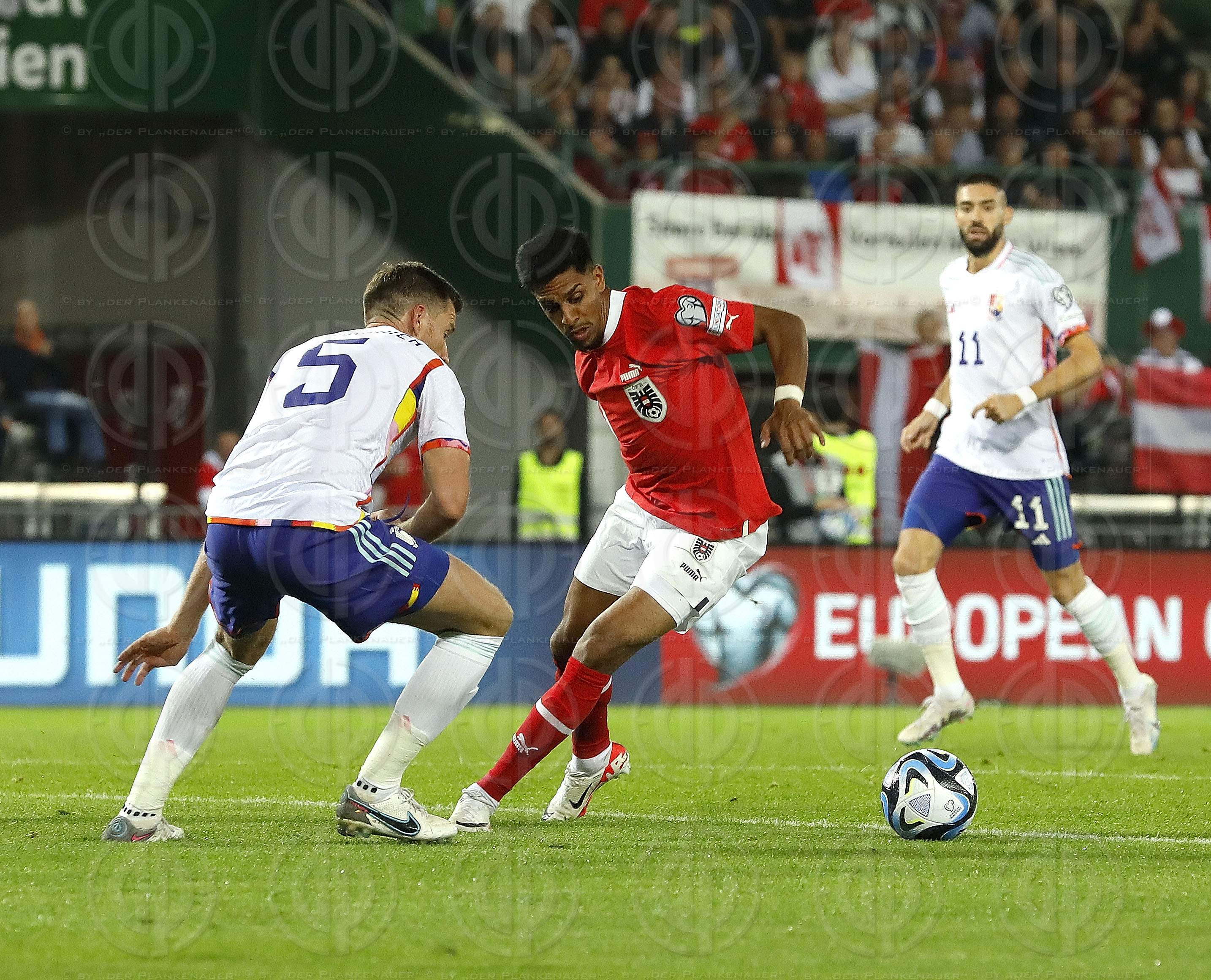 EQ Österreich vs. Belgien (2:3) am 13.10.2023