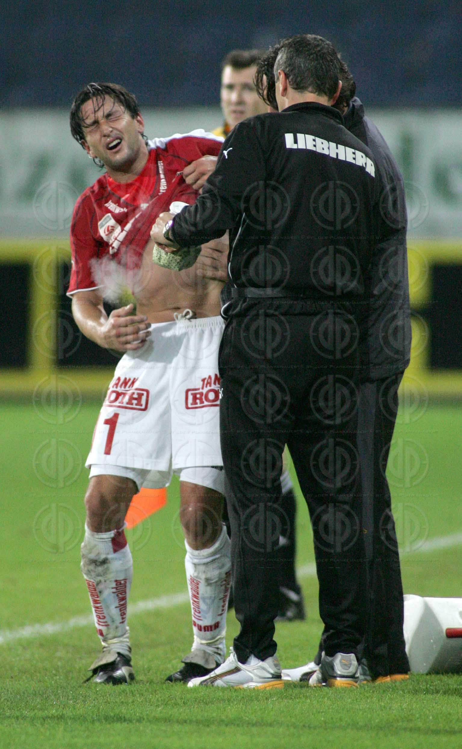 Liebherr GAK vs. FC Wacker Tirol