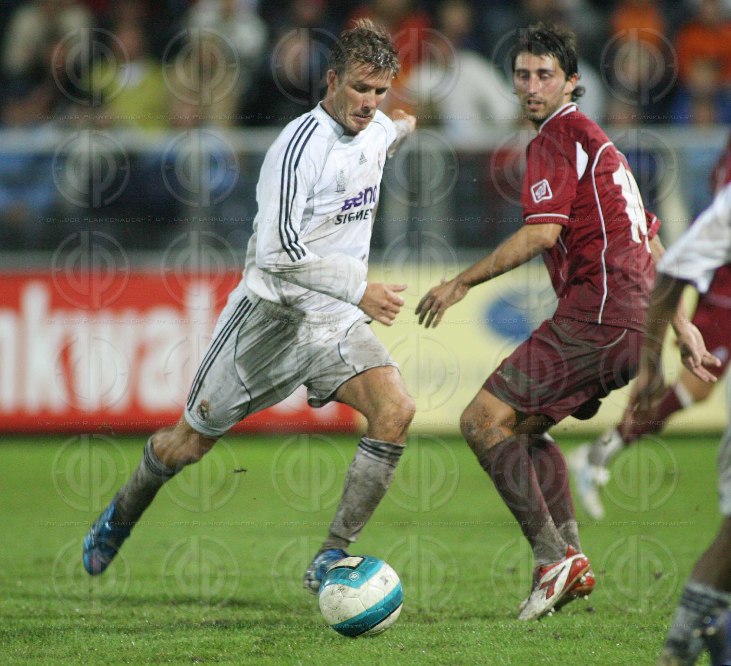 Real Madrid vs. Reggina Calcio (1:0)