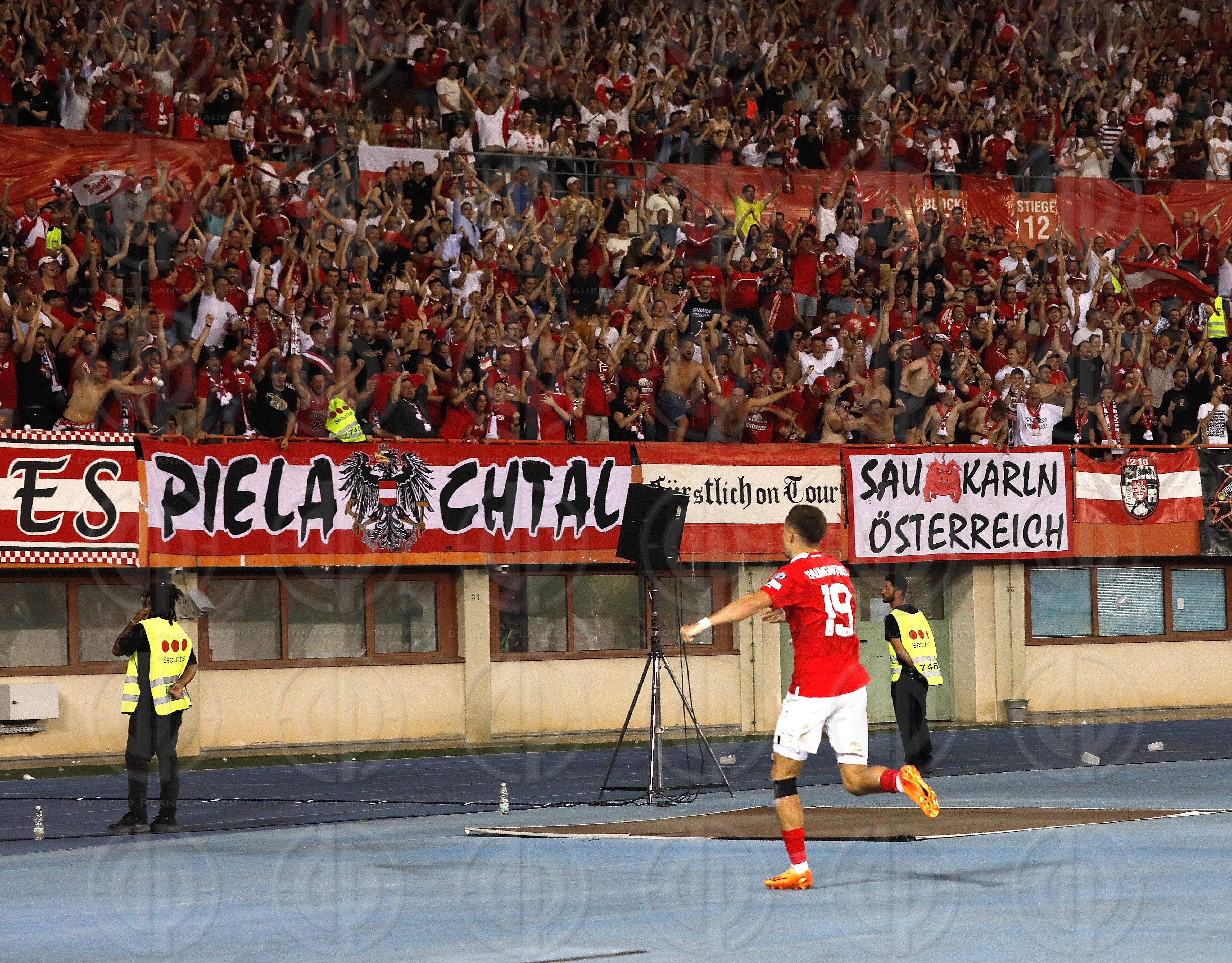 Österreich vs. Schweden (2:0) am 29.06.2023