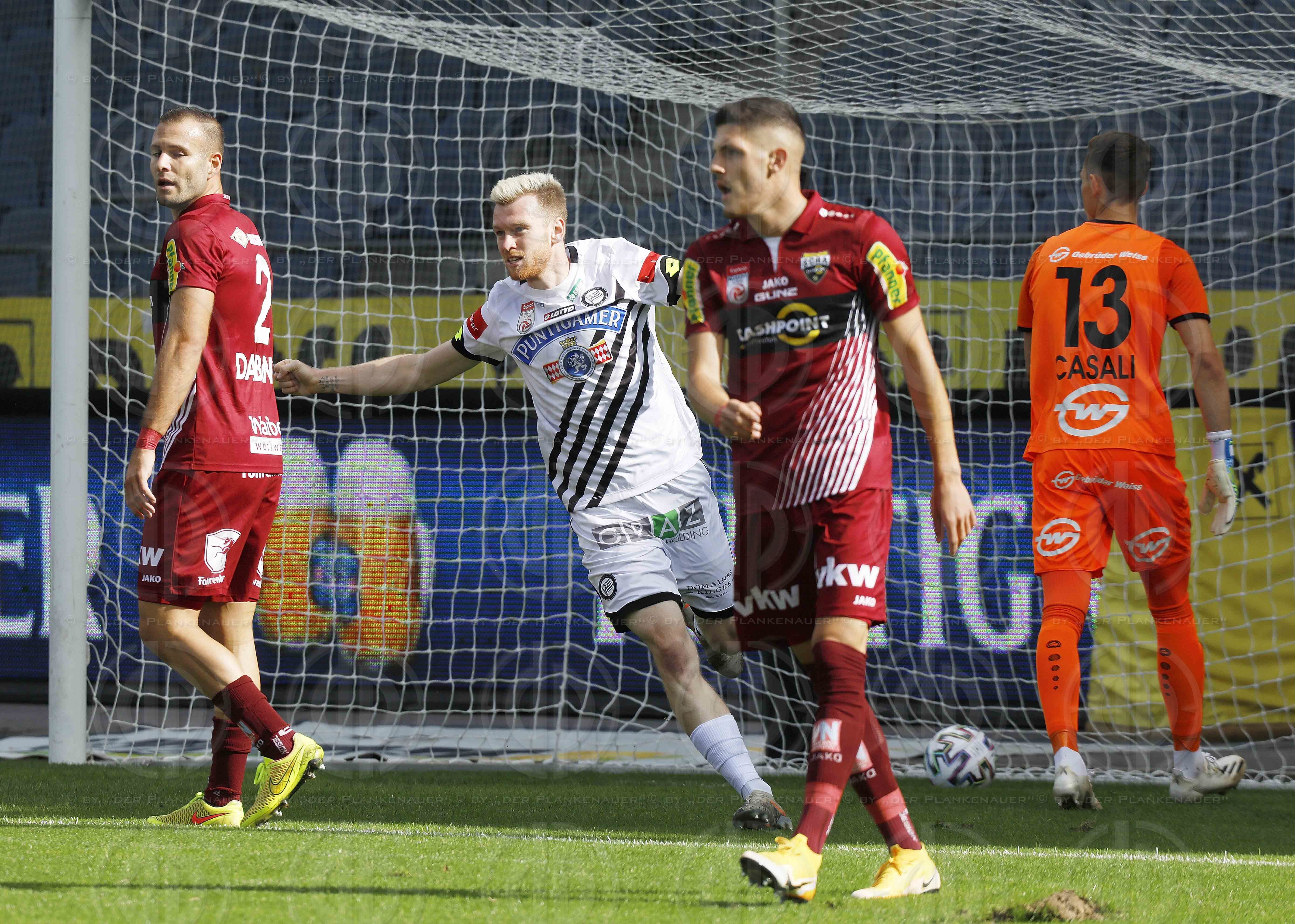 SK Sturm vs. SCR Altach (4:0)