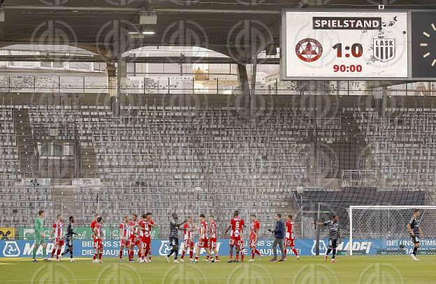 GAK 1902 vs. LASK (1:0) am 17.05.2025
