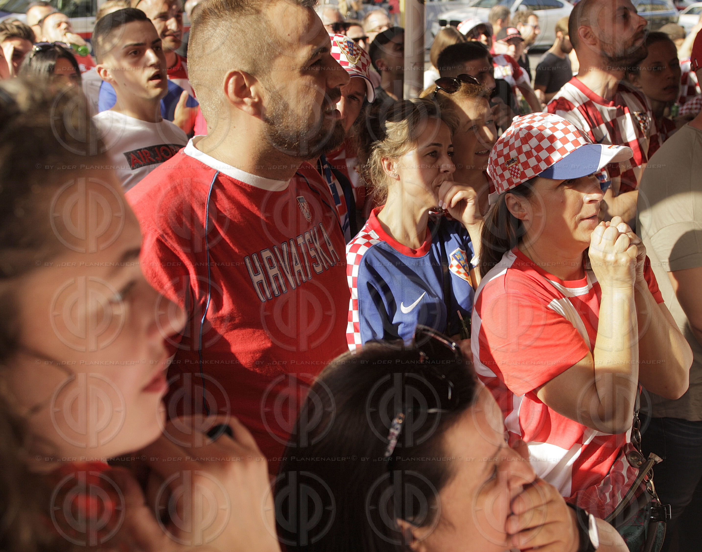 WM-Finale 2018 Frankreich vs. Kroatien - Public Screening