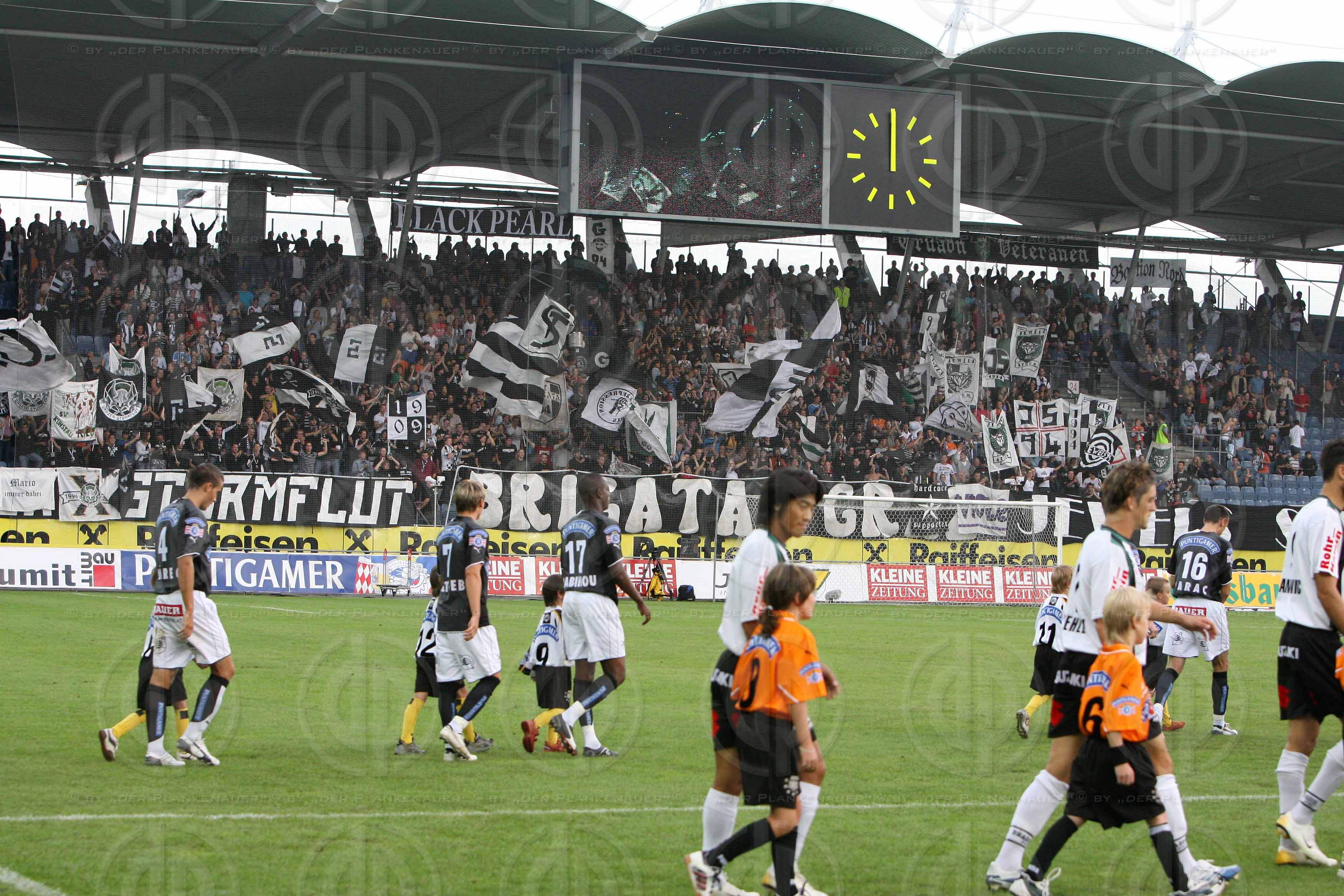 SK Puntigamer Sturm vs. SV Josko Ried (1:0)