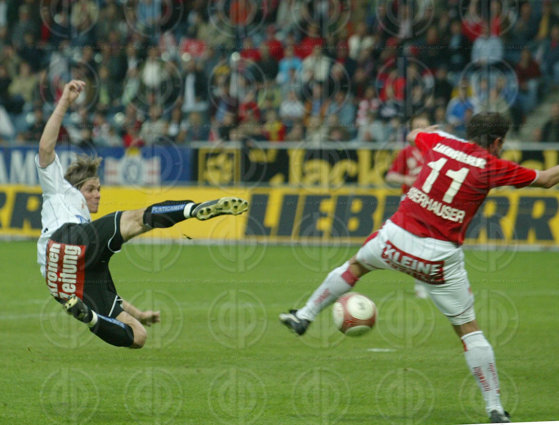 Liebherr GAK vs. SK Puntigamer Sturm (2:3)