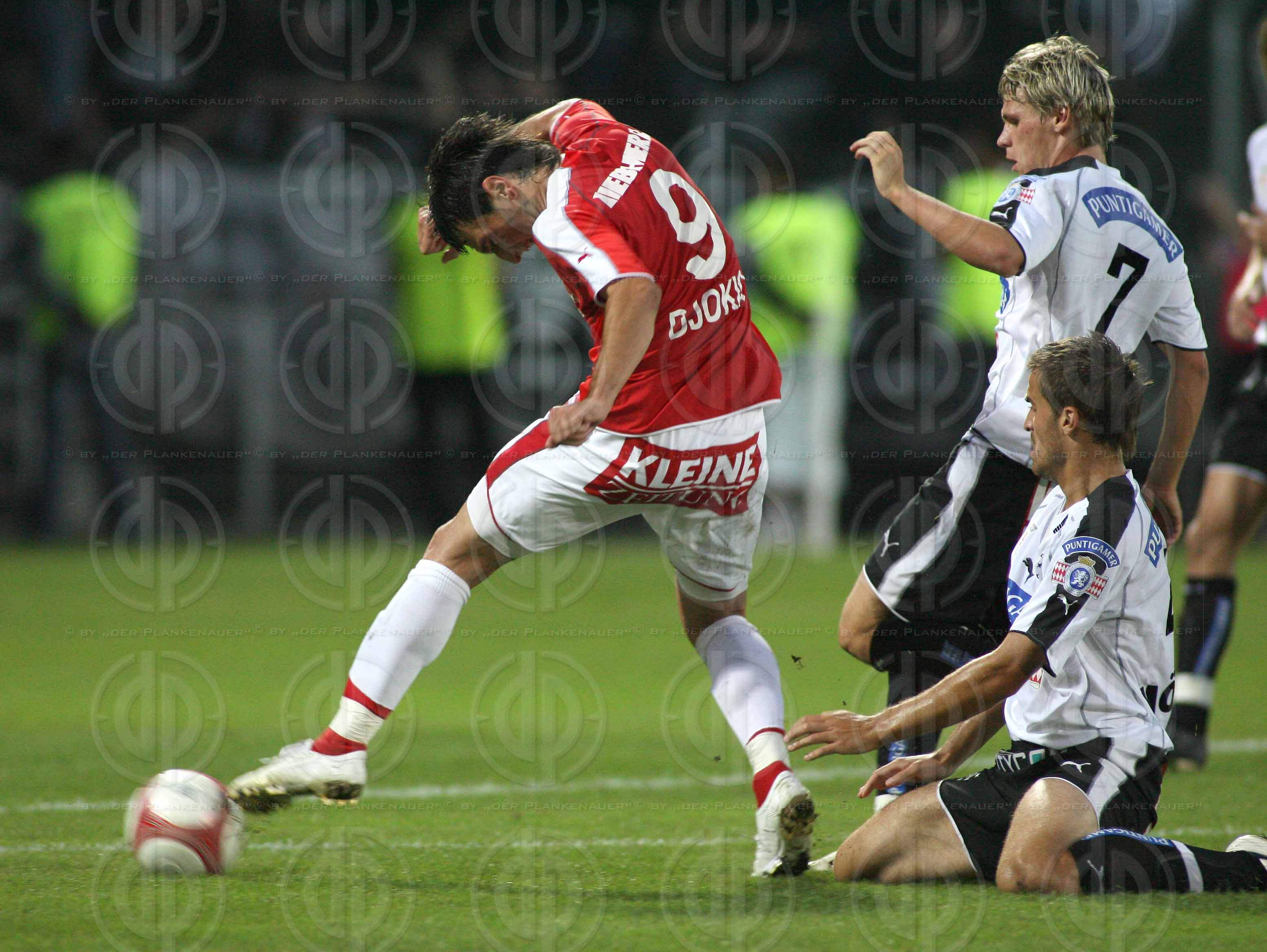 Liebherr GAK vs. SK Puntigamer Sturm (0:0)