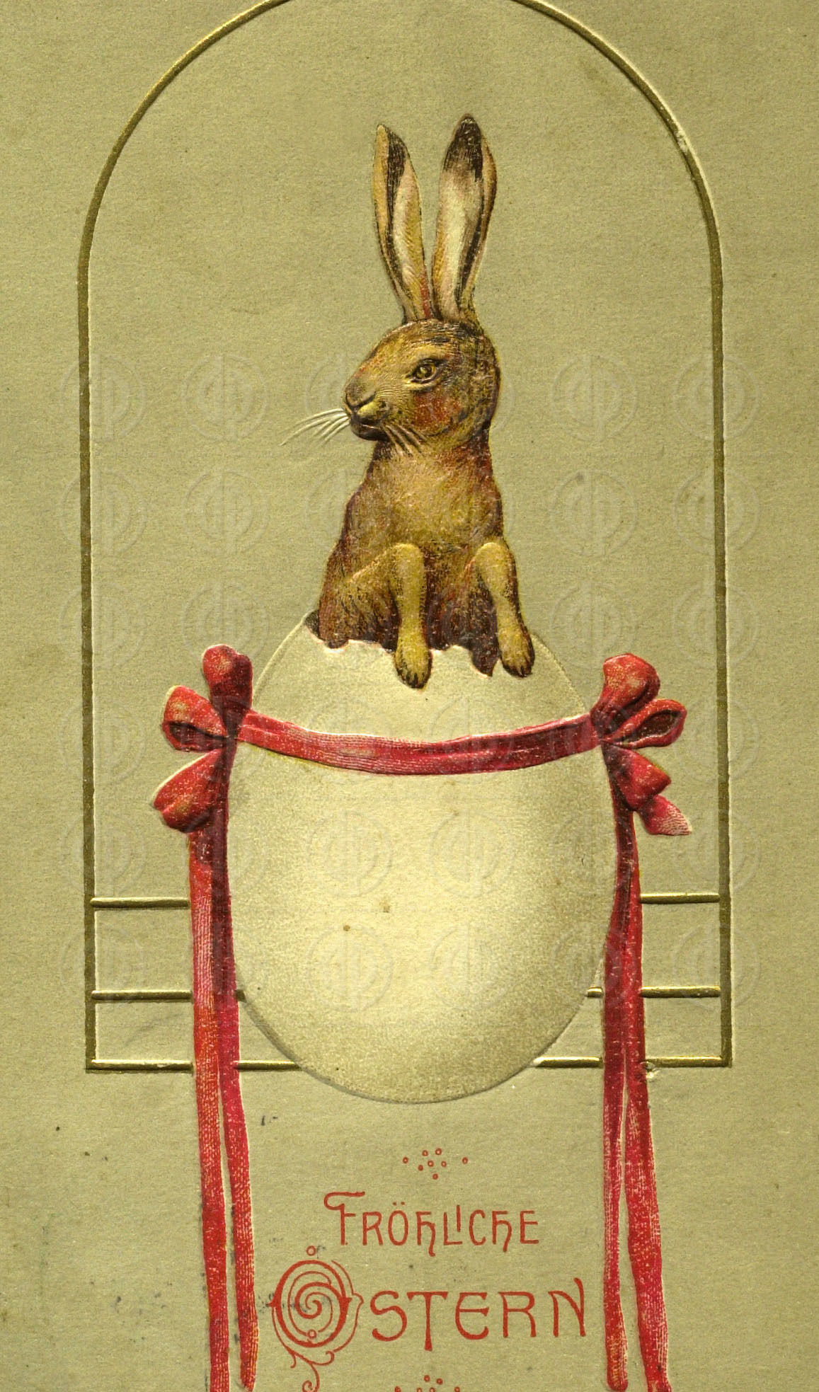 Ostermotiv Osterhase