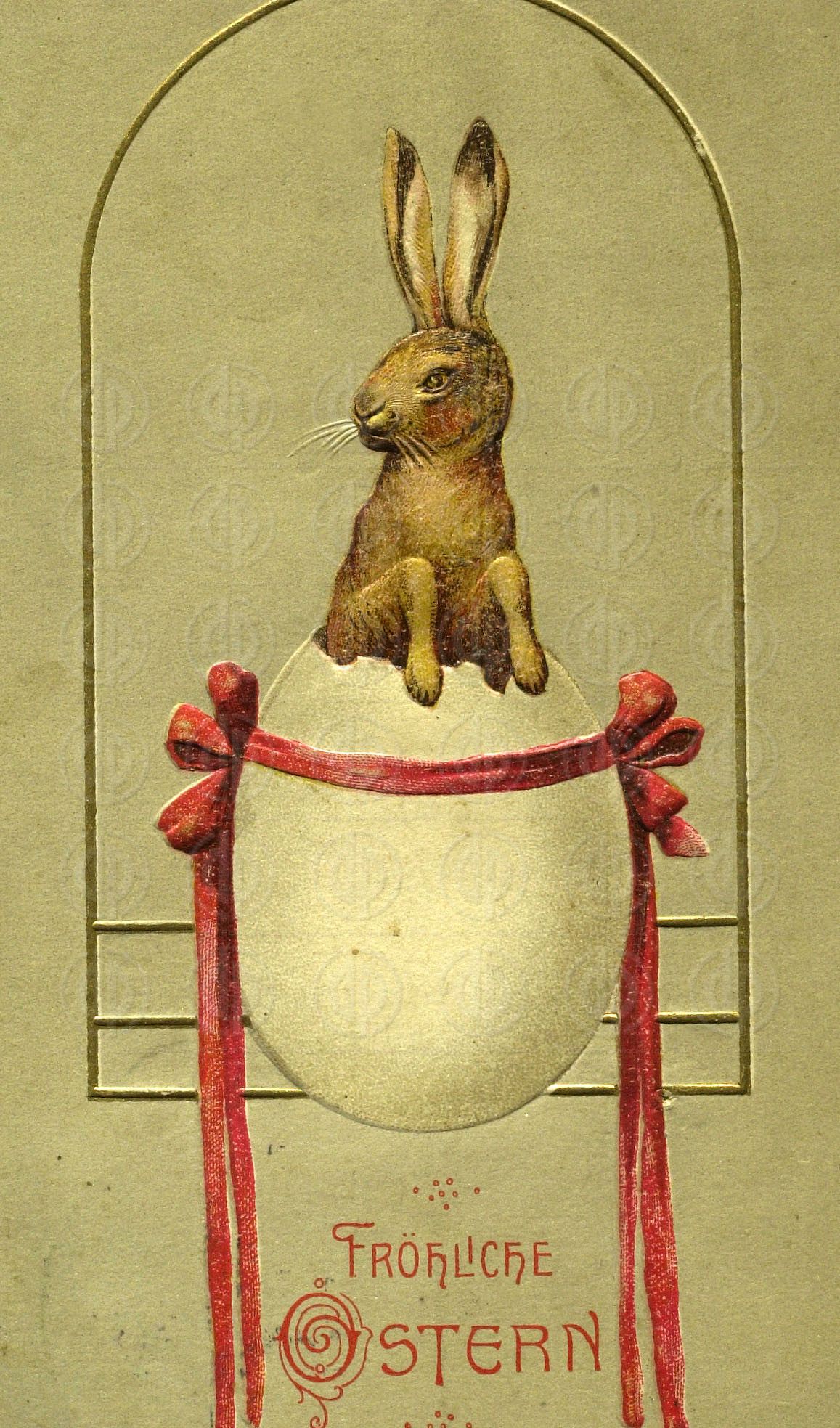 Ostermotiv Osterhase