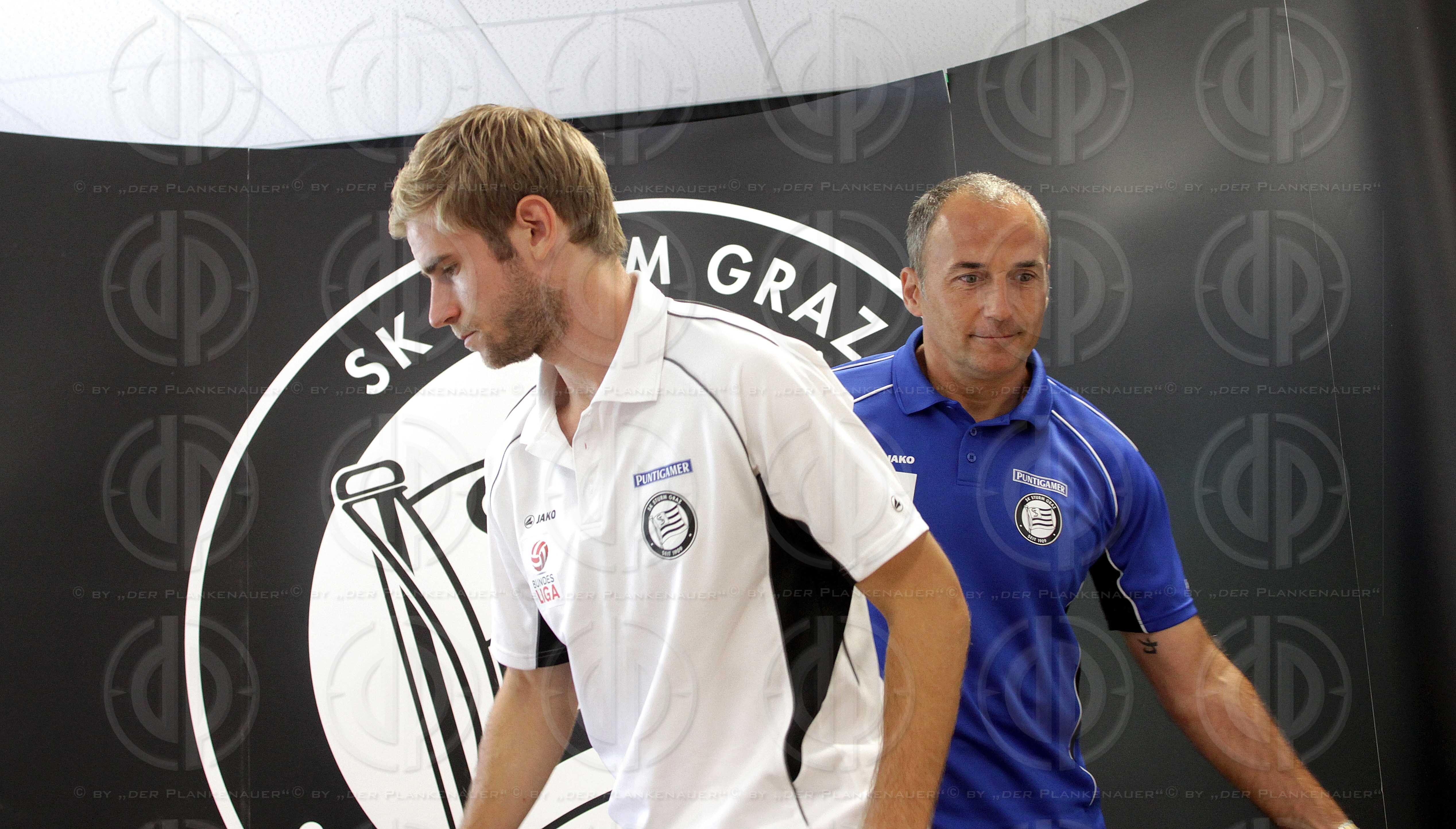 SK Sturm Pressekonferenz