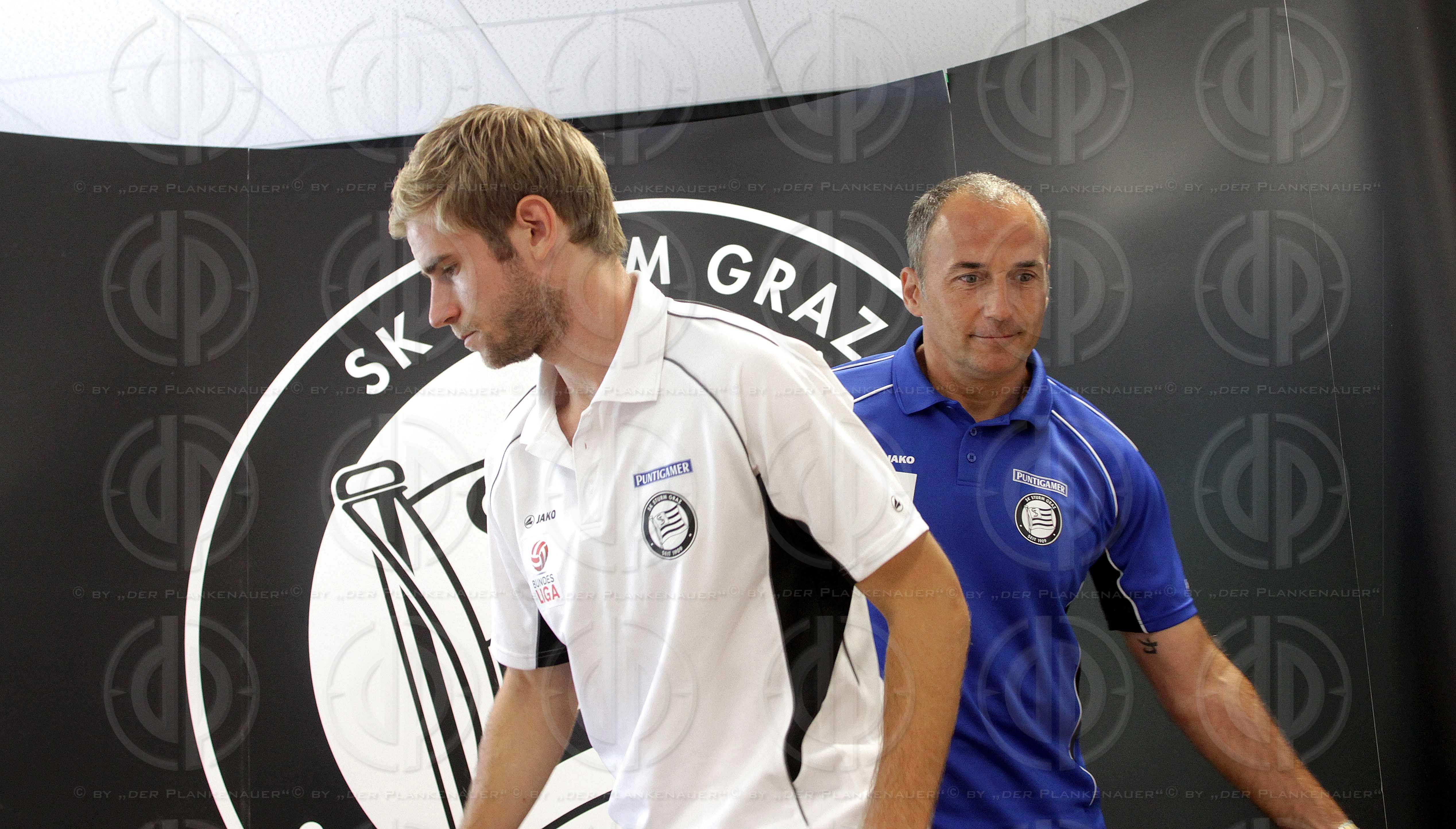 SK Sturm Pressekonferenz