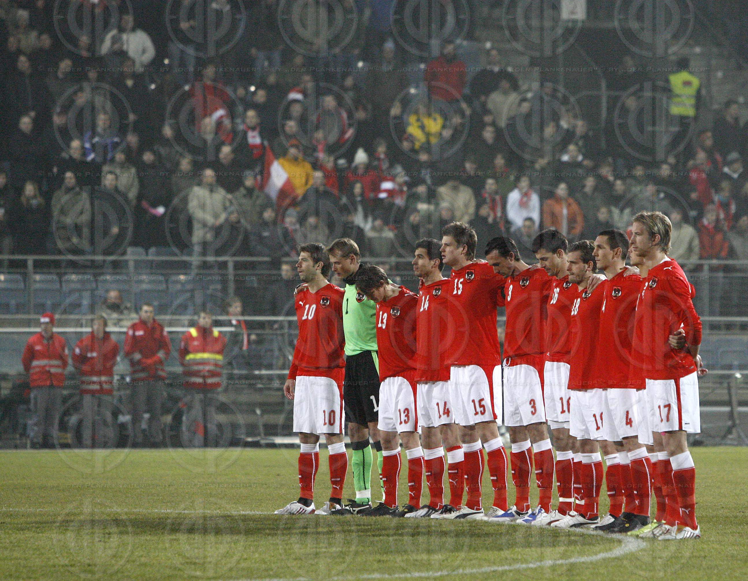 Österreich vs. Schweden (0:2)