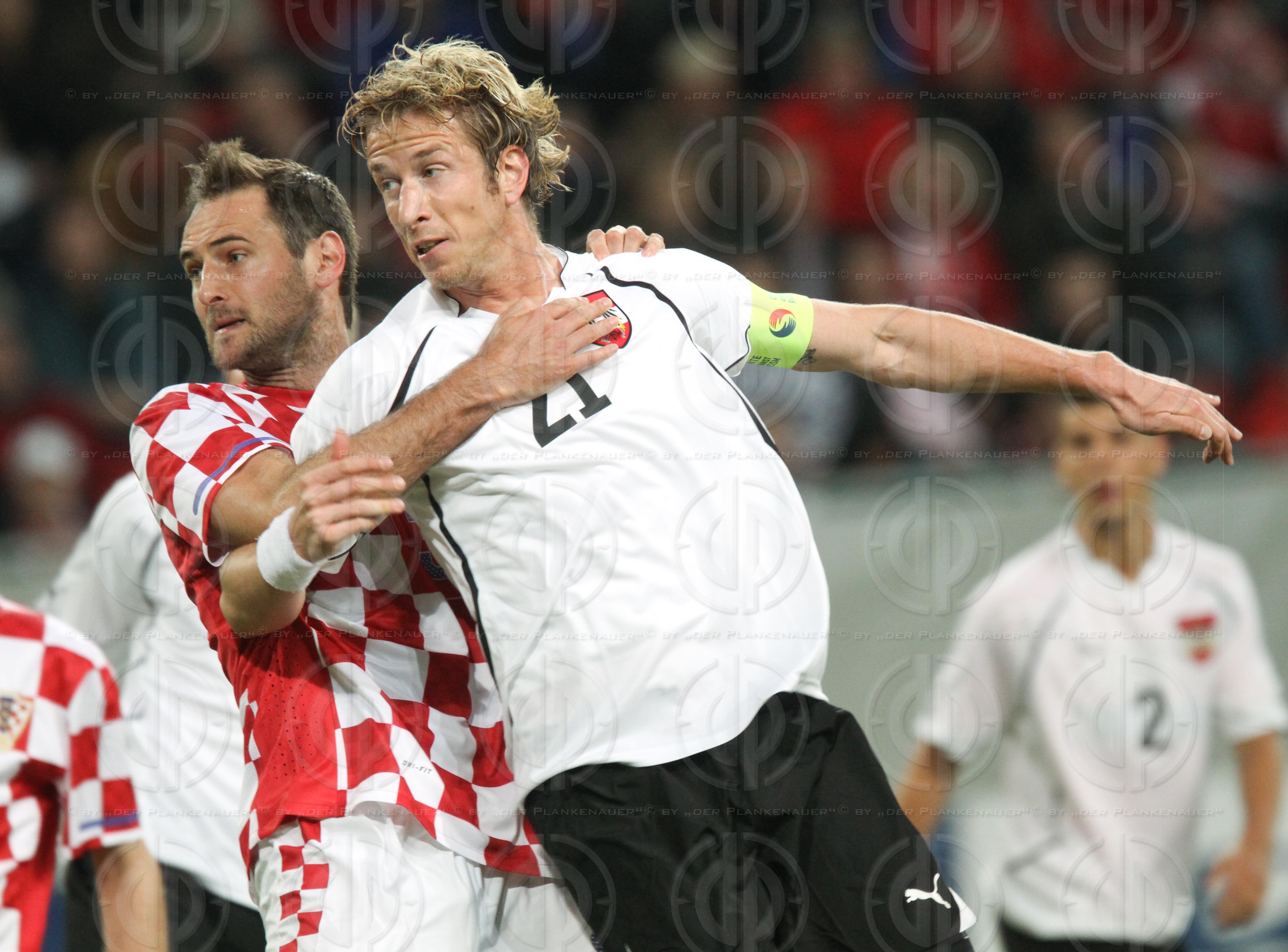 Österreich vs. Kroatien (0:1)