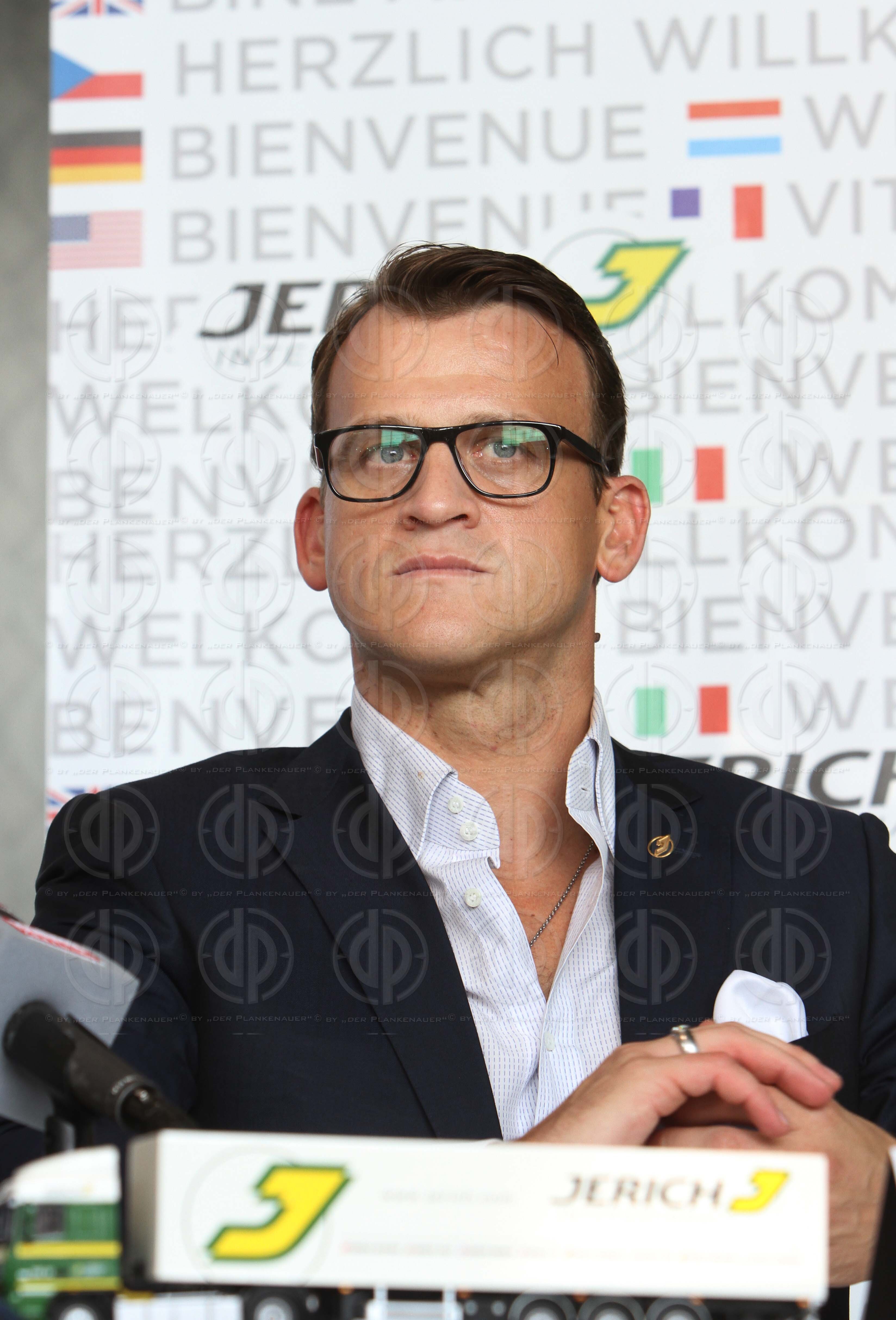 PK Thomas Vanek bei den Graz 99ers