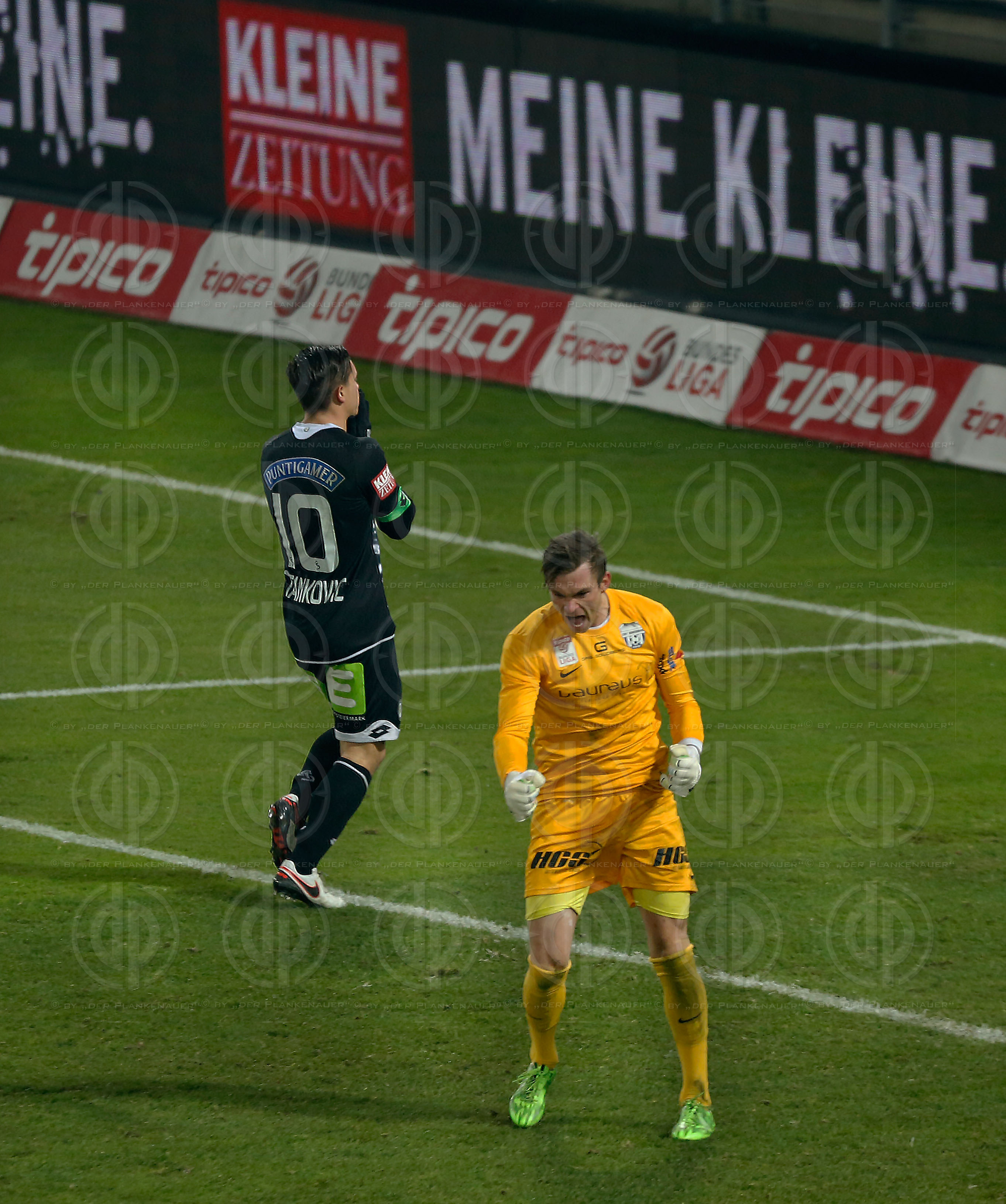 SK Sturm vs. SV Groedig (2:0)