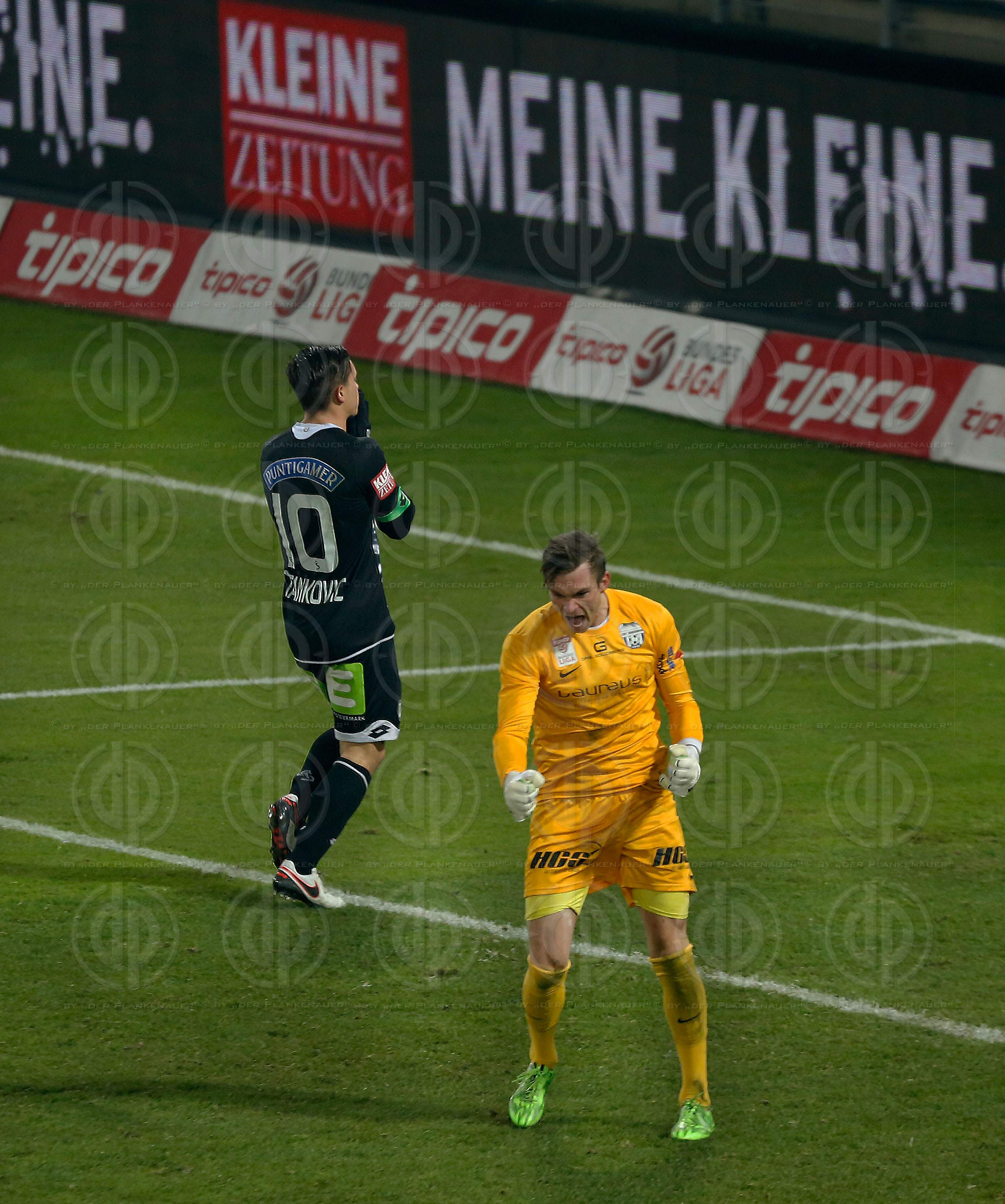 SK Sturm vs. SV Groedig (2:0)