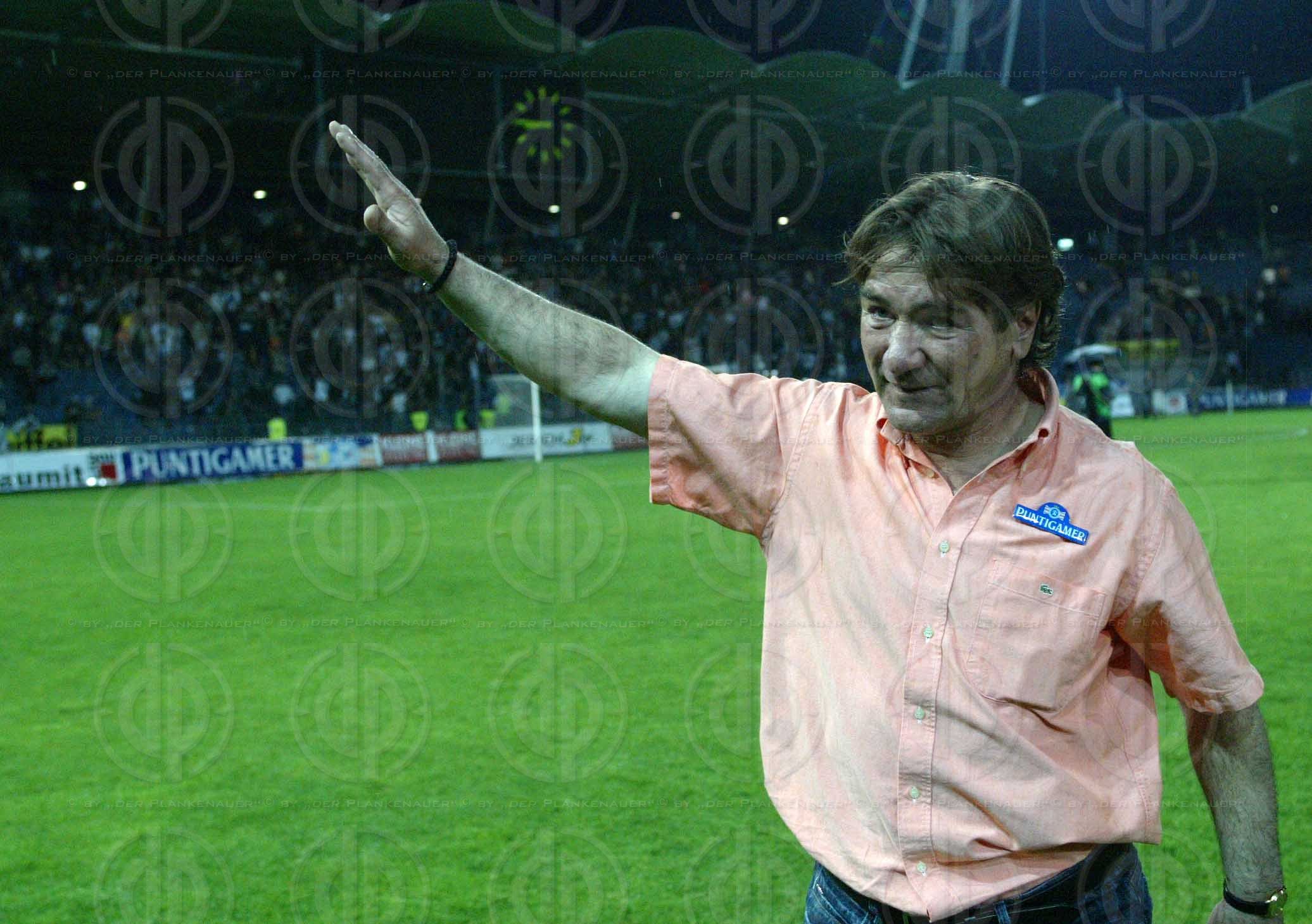 SK Puntigamer Sturm vs. SV Mattersburg (0:1)