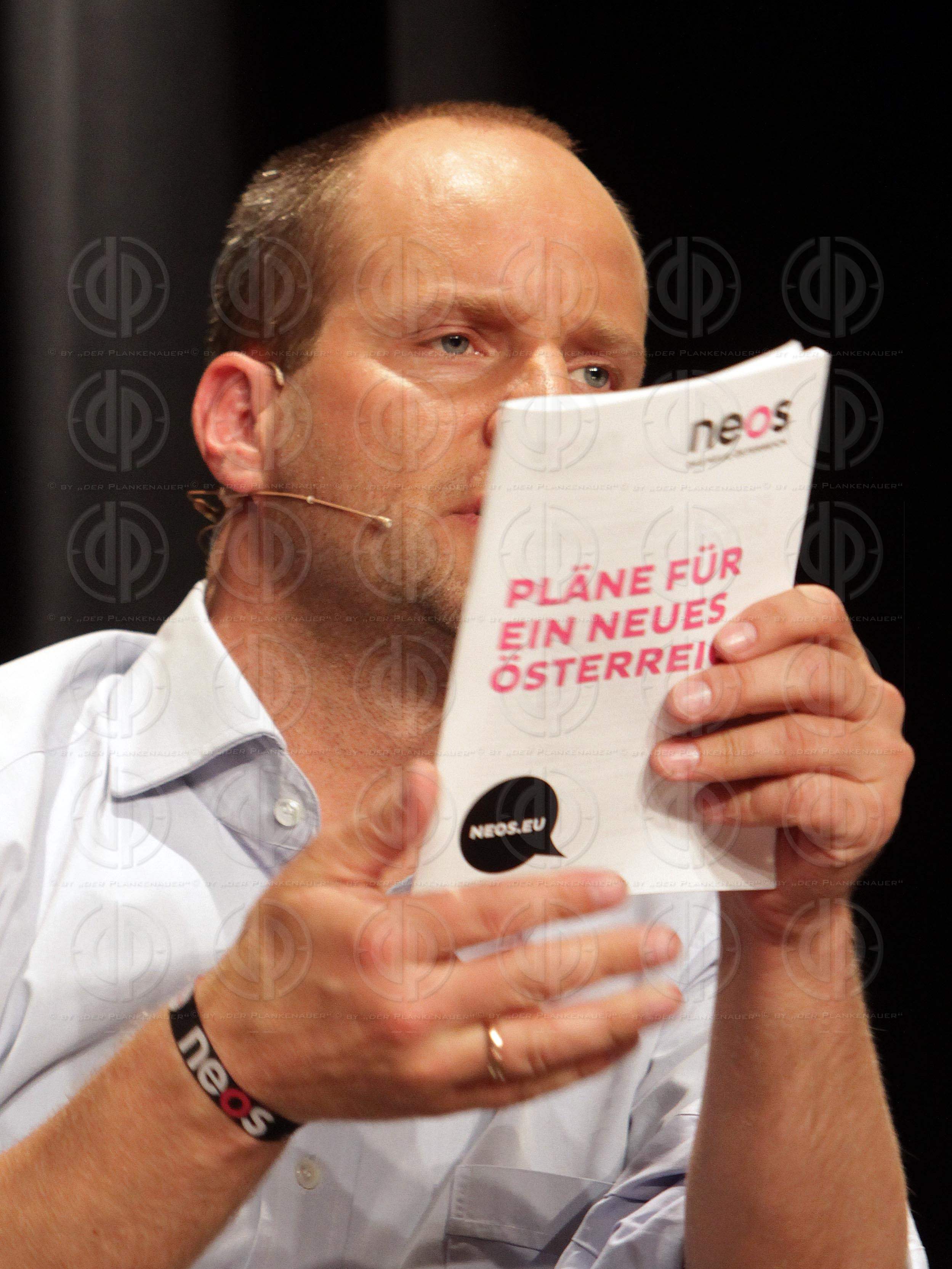 Spitzenkandidaten der NR-Wahl 2013