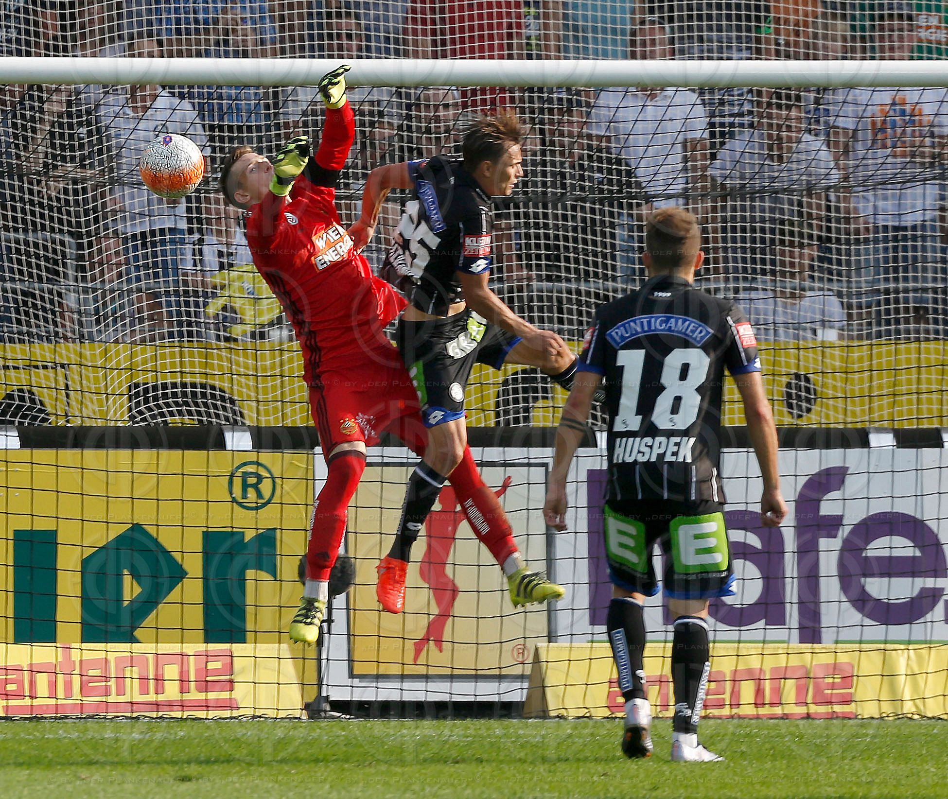 SK Sturm vs. SK Rapid (1:1)