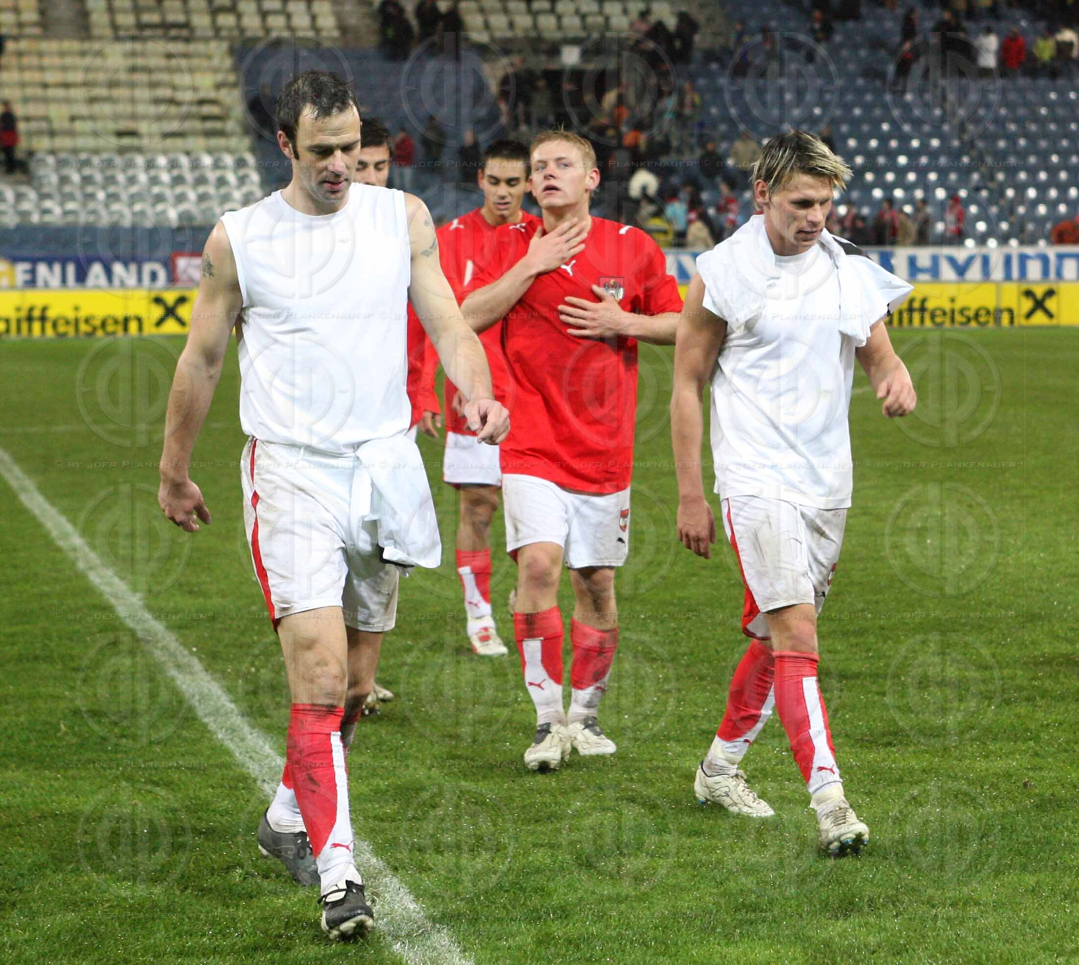 Fusball Länderspiel Österreich vs. Ghana (1:1)