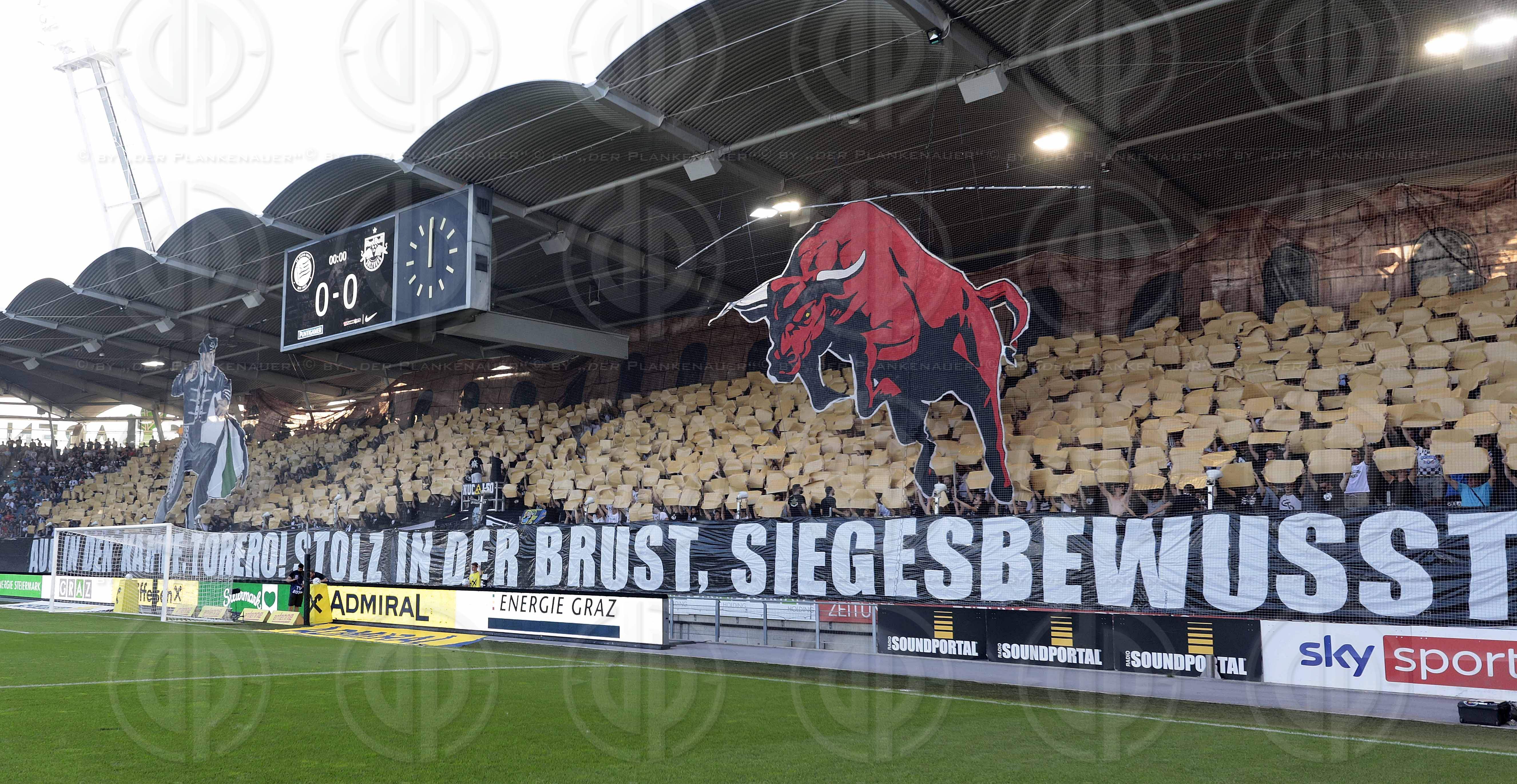 SK Sturm vs. Red Bull Salzburg (2:1) am 30.07.2022