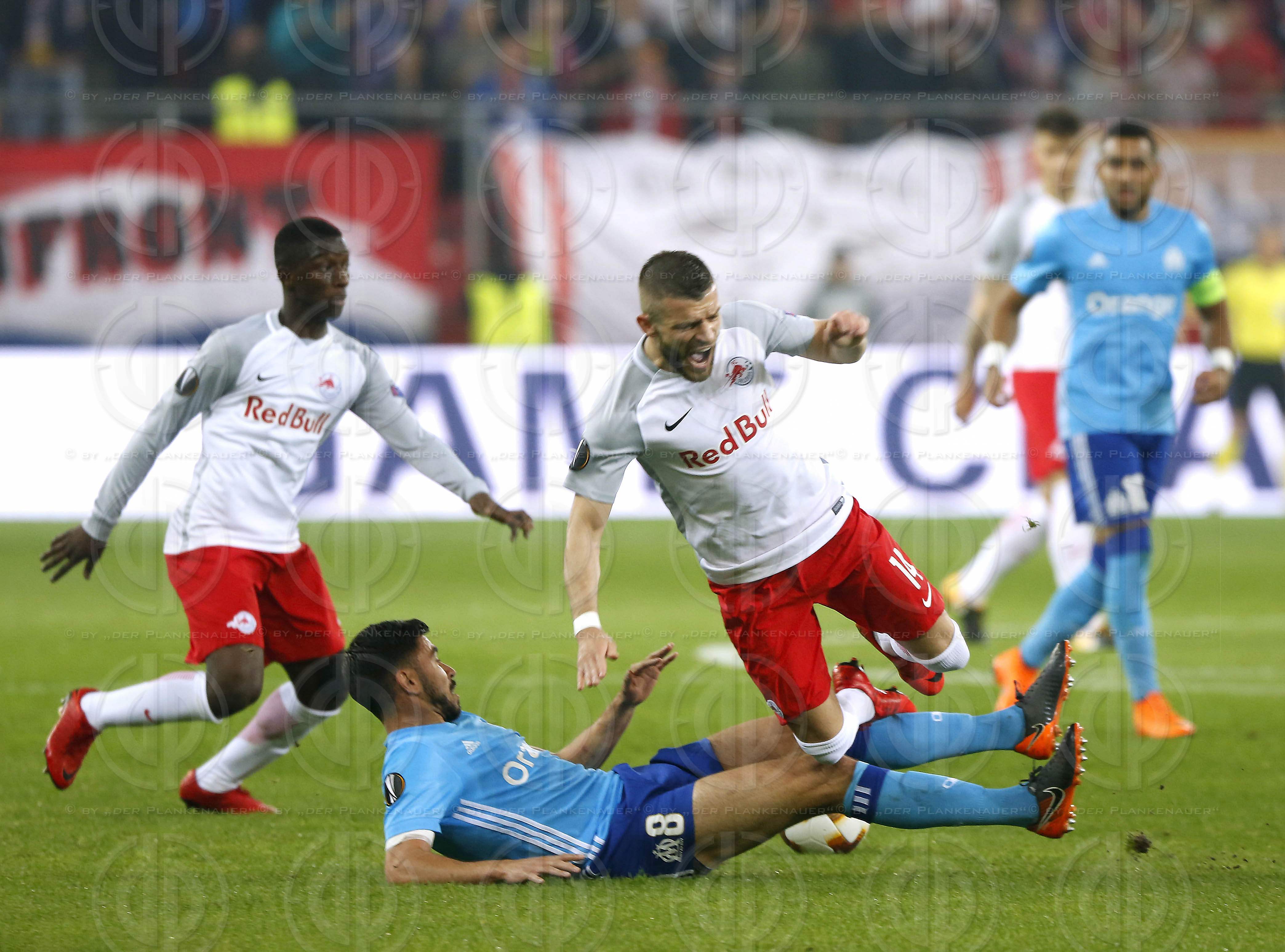 UEL FC Salzburg vs. Olympique Marseille (2:1)