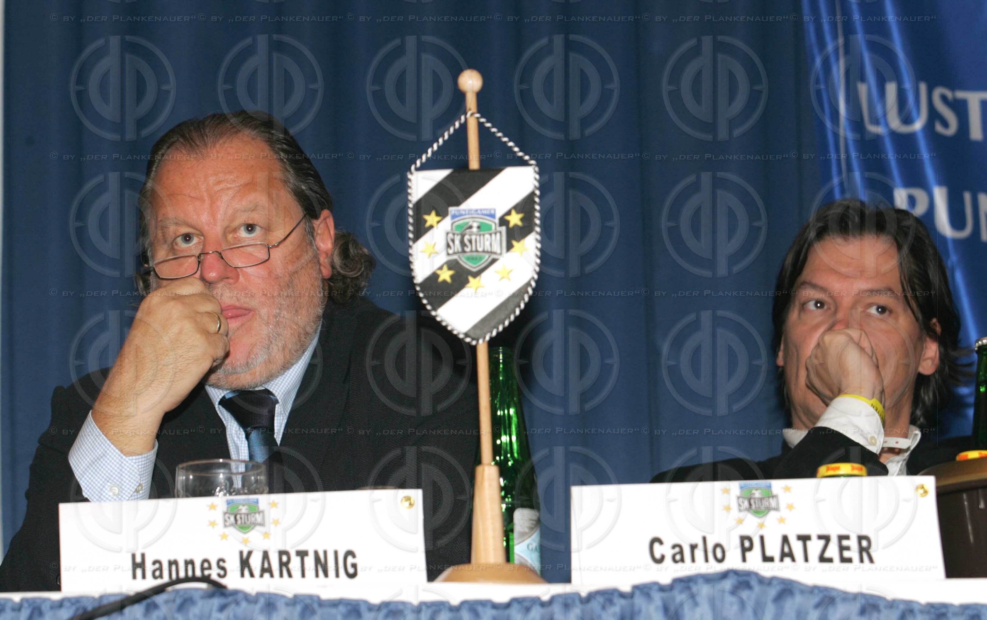 Sturm Generalversammlung 2005