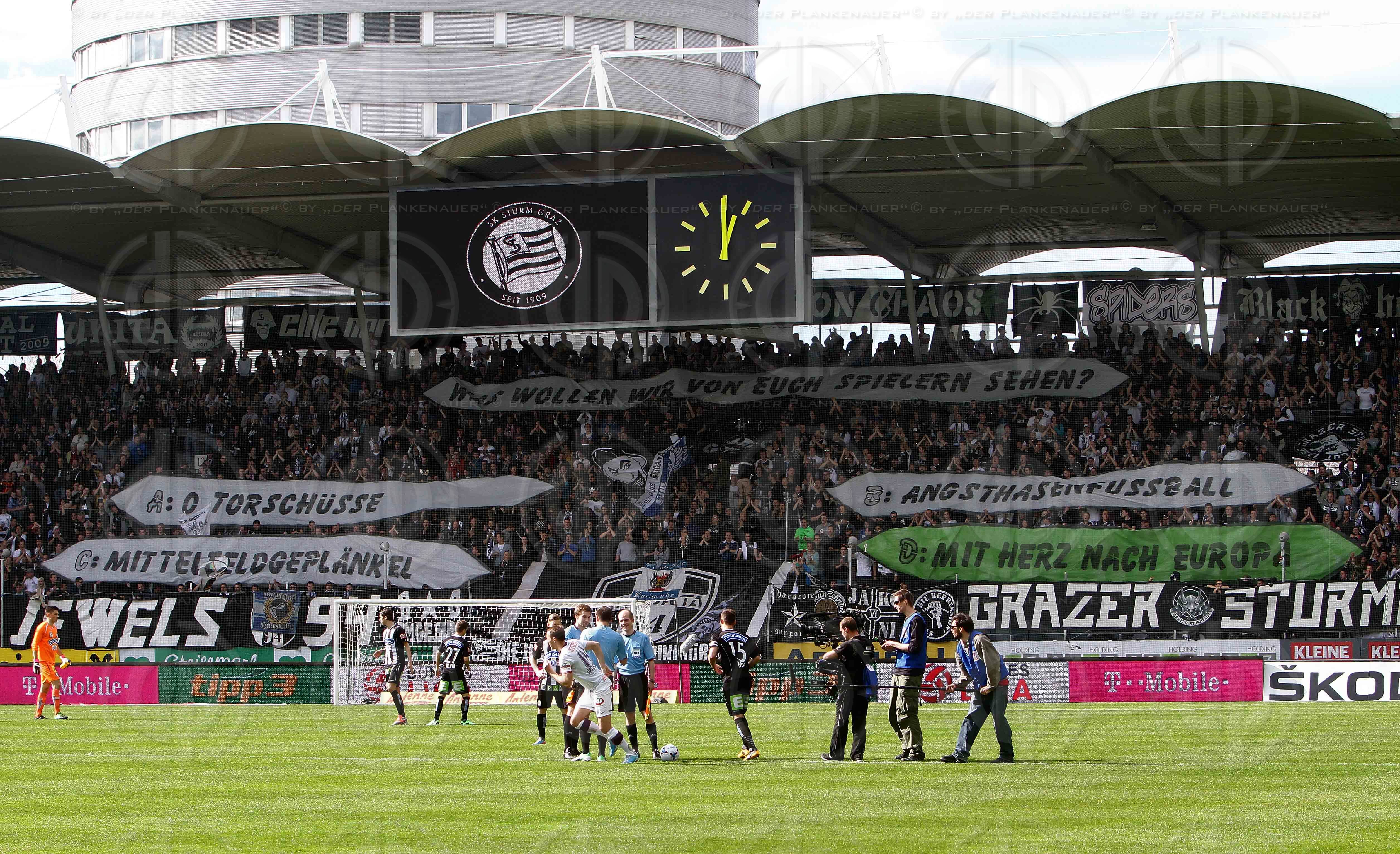 SK Sturm vs. FK Austria Wien (1:1)