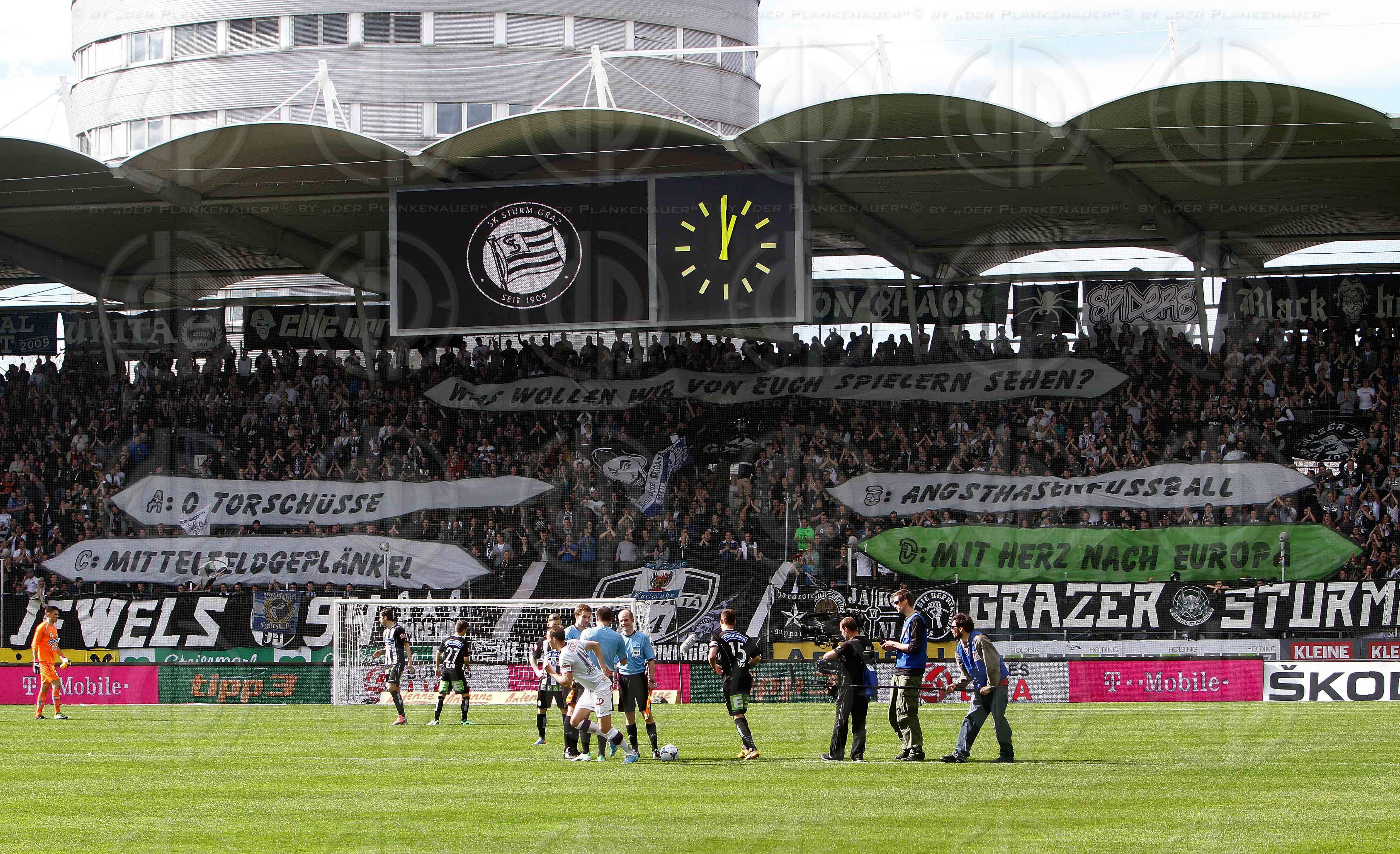 SK Sturm vs. FK Austria Wien (1:1)