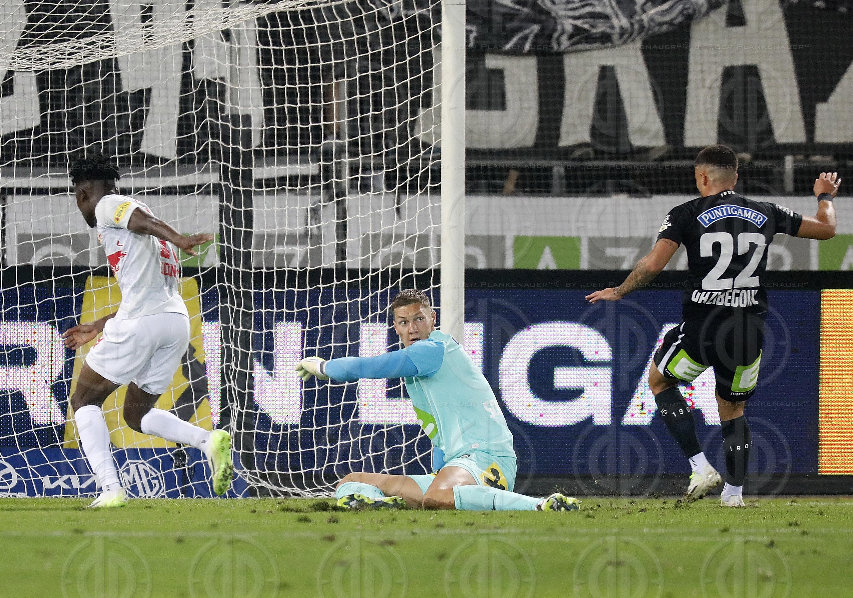 SK Sturm vs. Red Bull Salzburg (2:2) am 16.09.2023