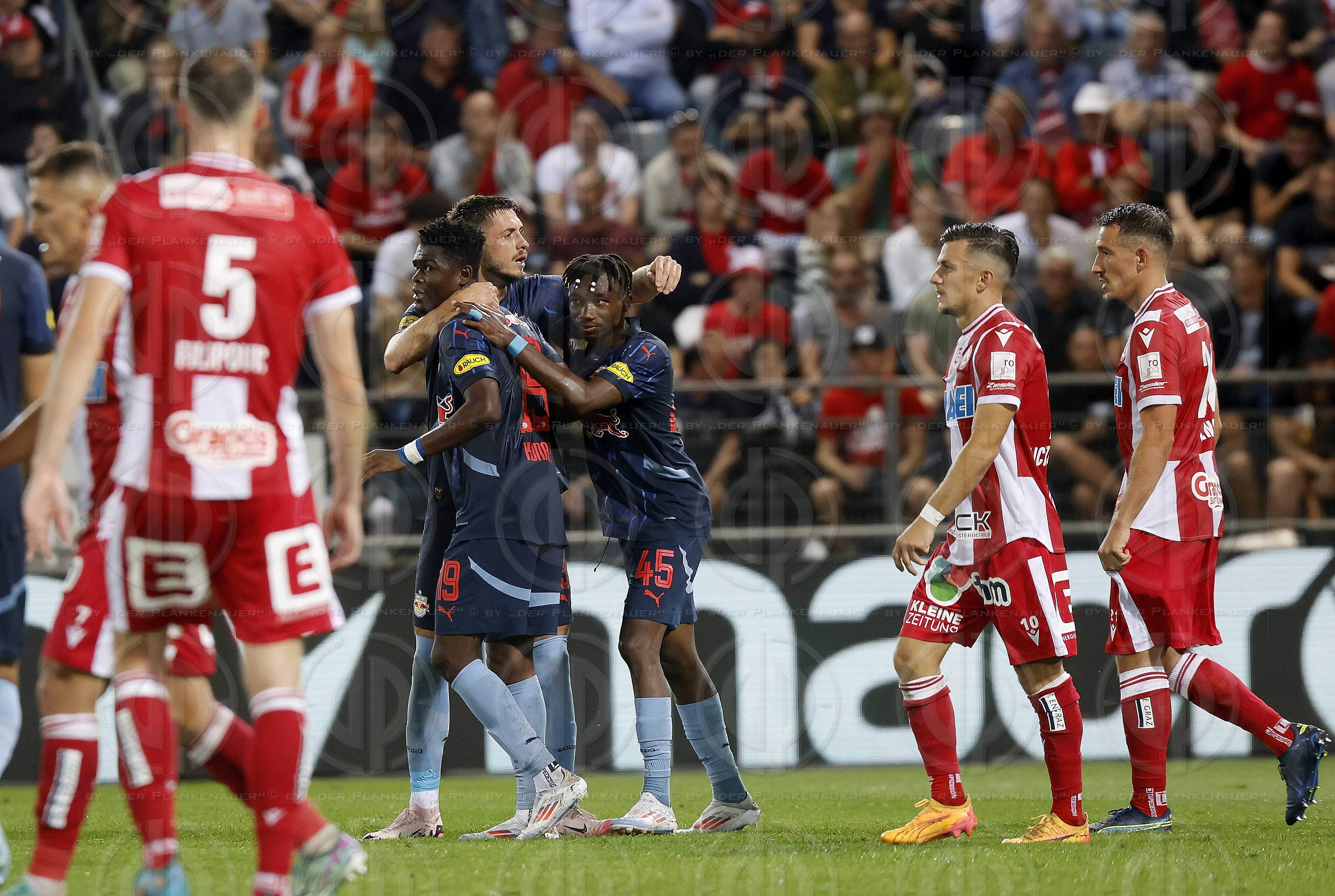 GAK 1902 vs. Red Bull Salzburg (2:3) am 02.08.2024