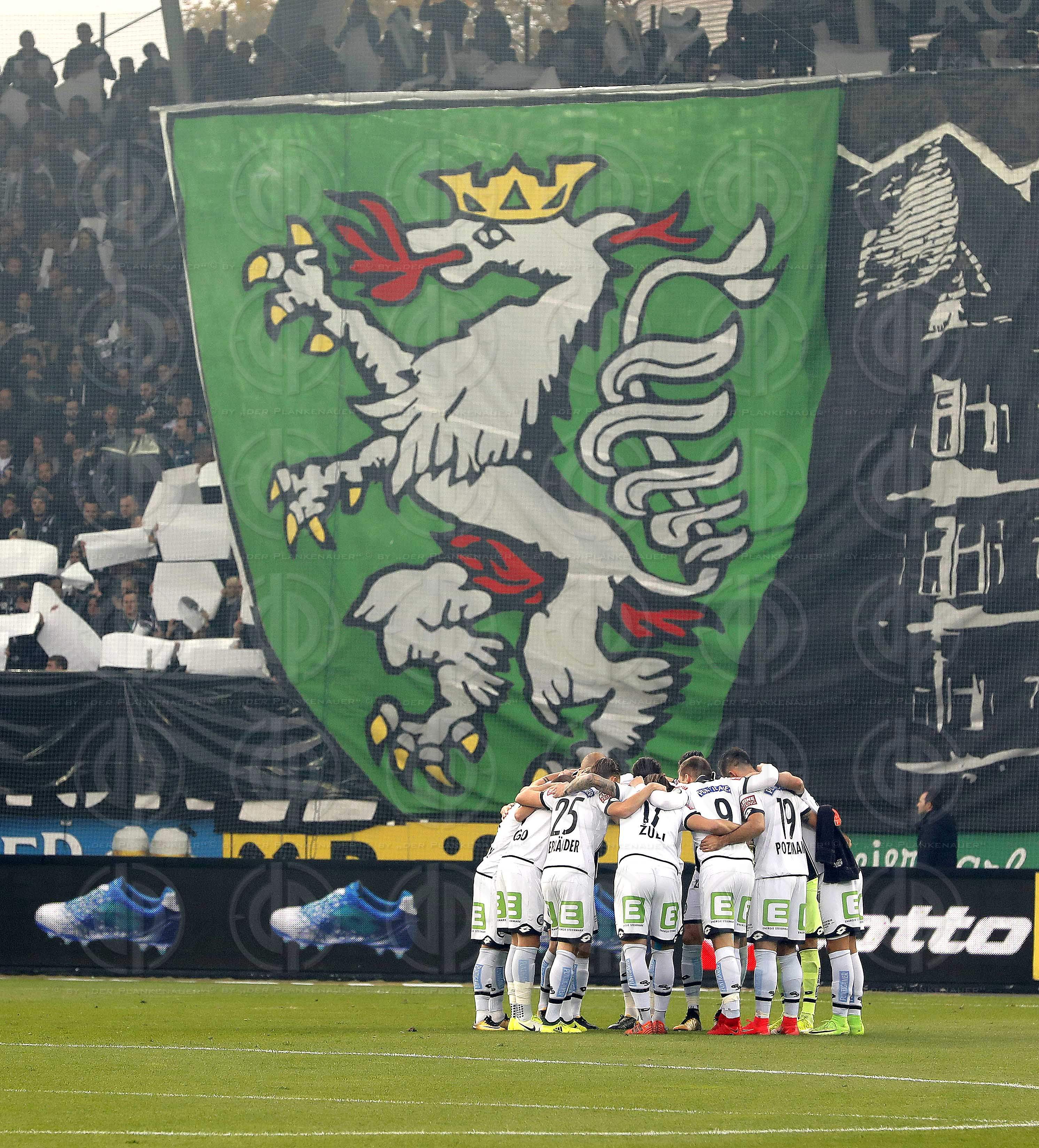 SK Sturm vs. SK Rapid Wien (0:0)