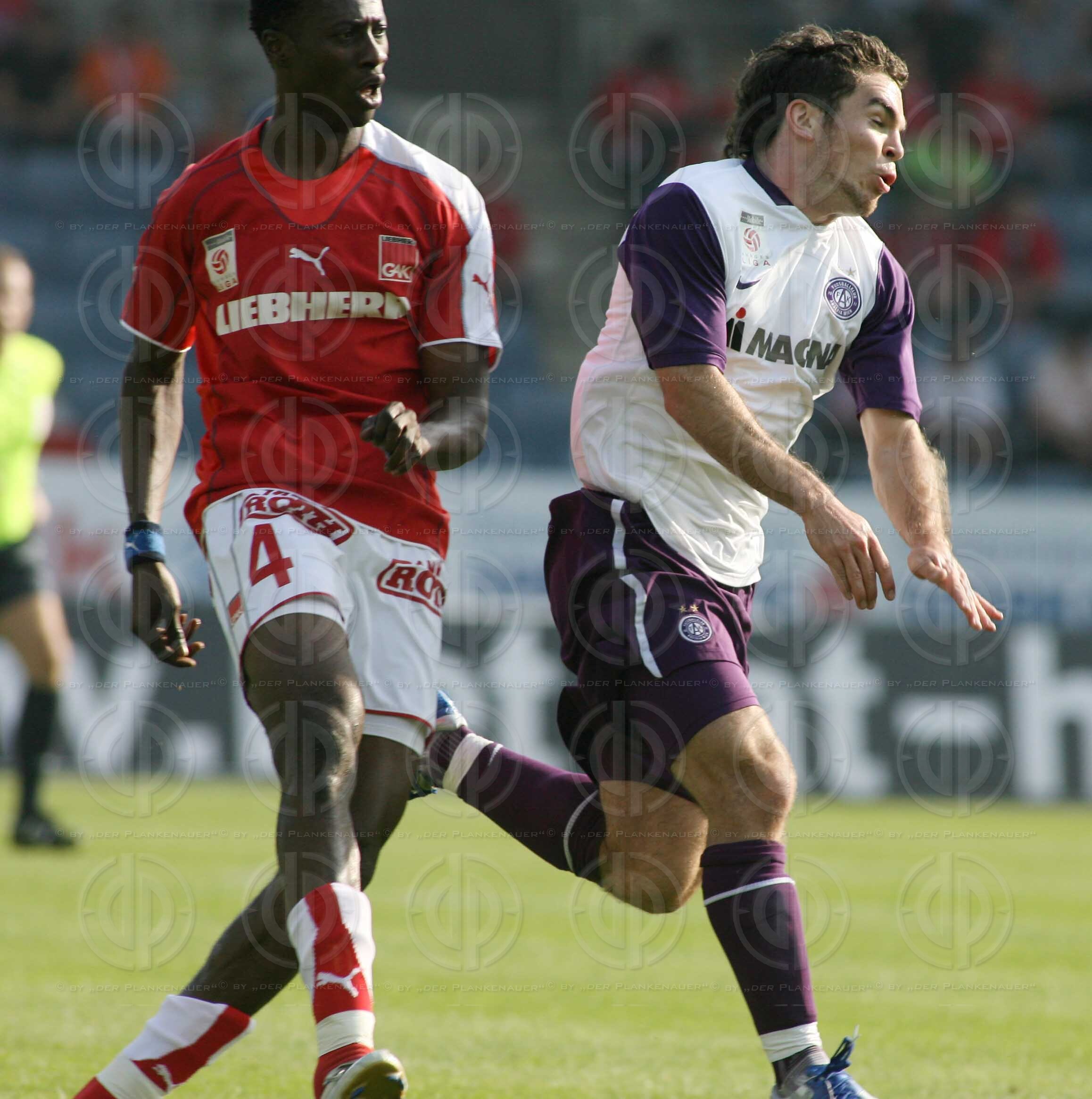 Liebherr GAK vs. FK Austria Magna (1:3)