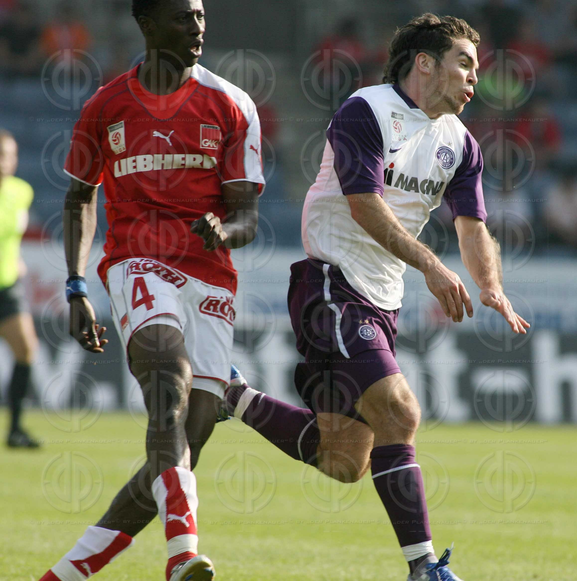 Liebherr GAK vs. FK Austria Magna (1:3)