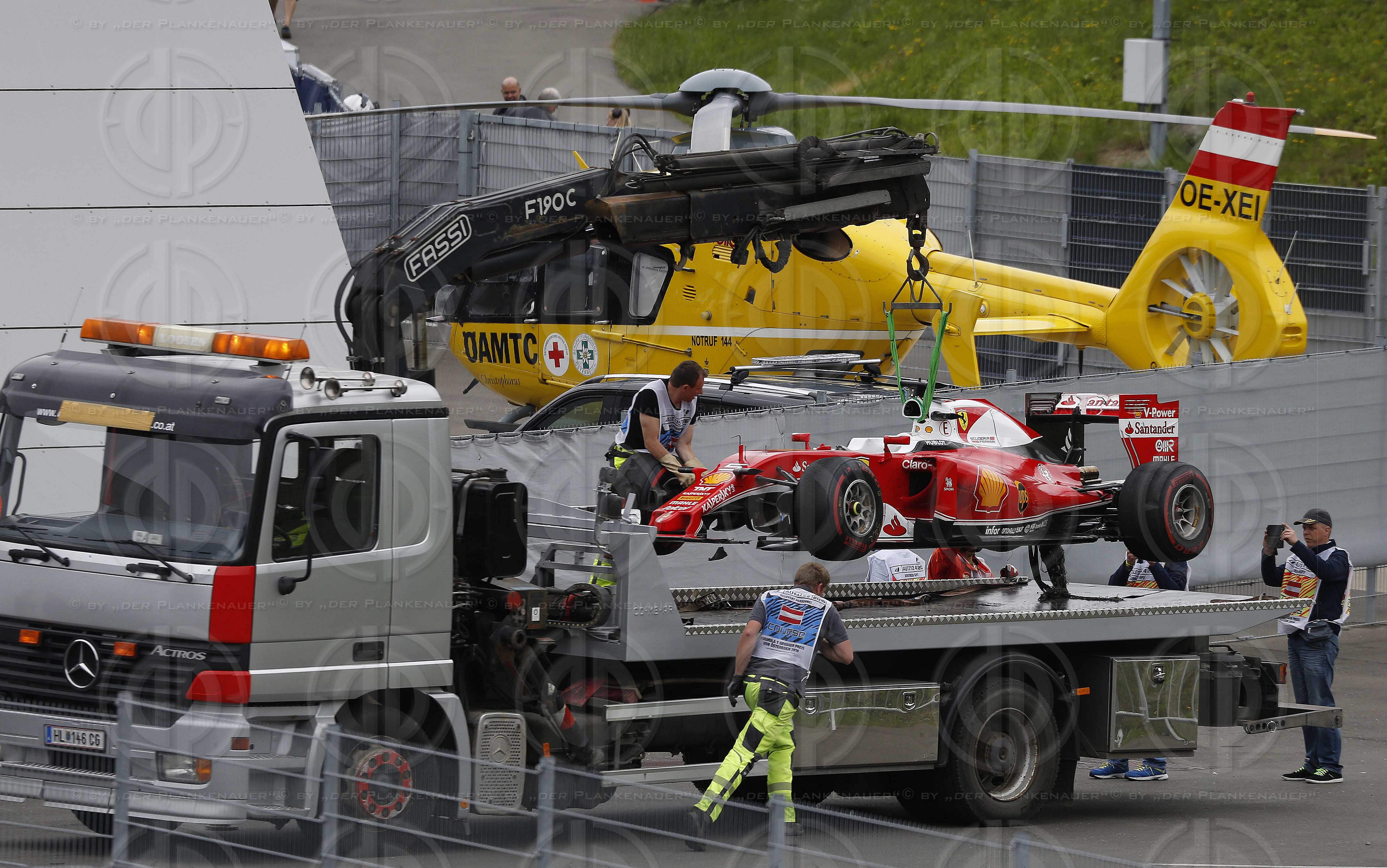 Formel 1 GP von Oesterreich 2016