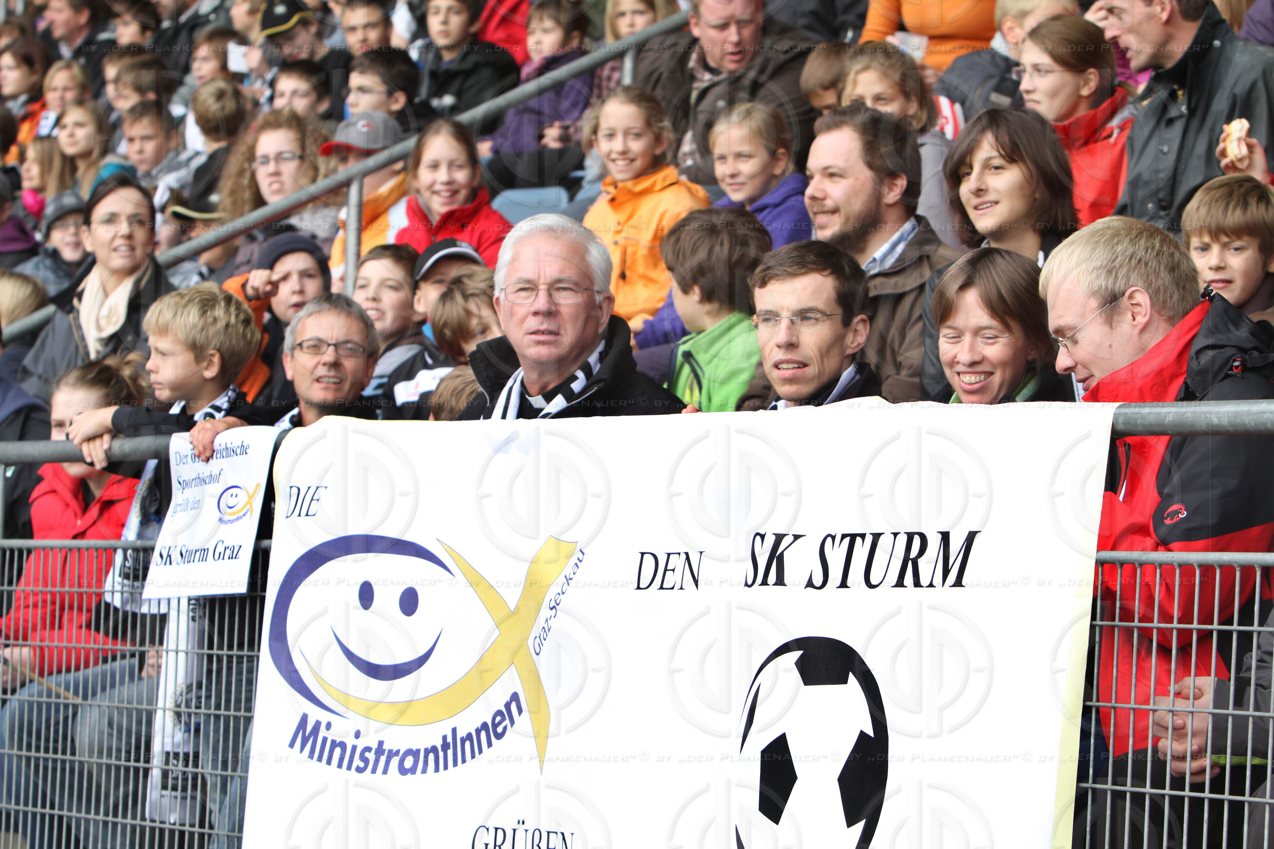 SK Sturm vs. SV Josko Ried (0:1)