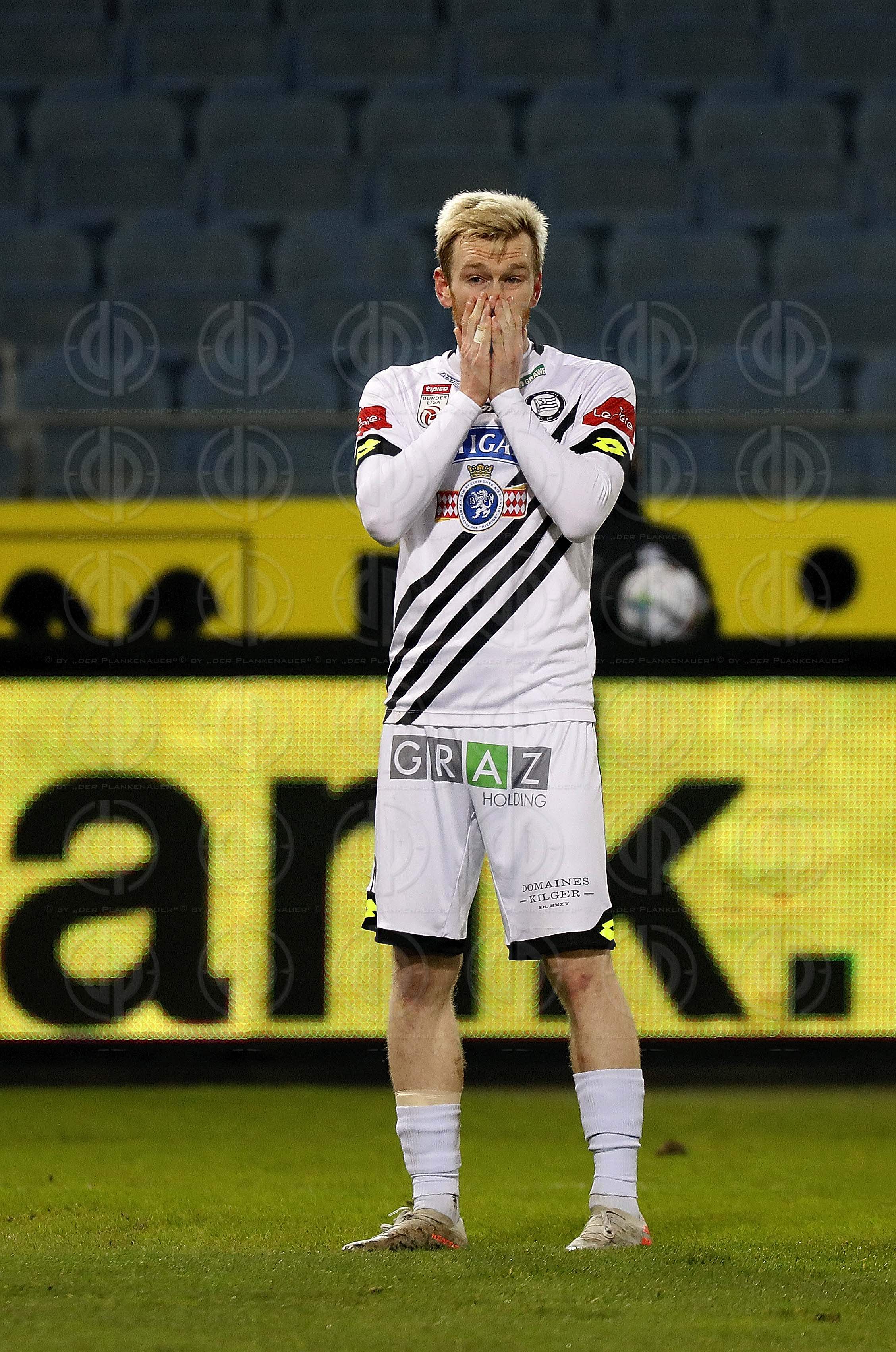 SK Sturm vs. FC Admira (3:0) am 12.12.2020