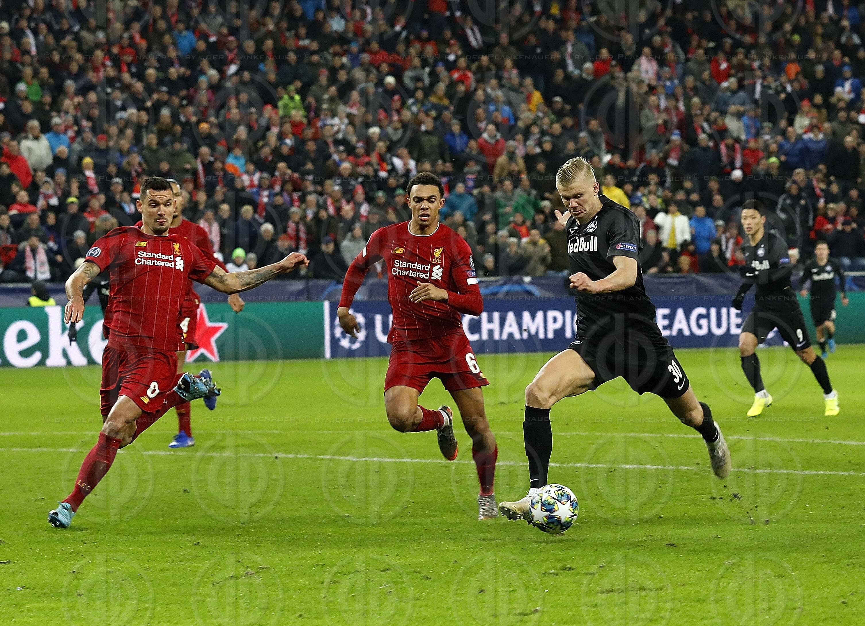 CL FC Salzburg vs. Liverpool FC (0:2)