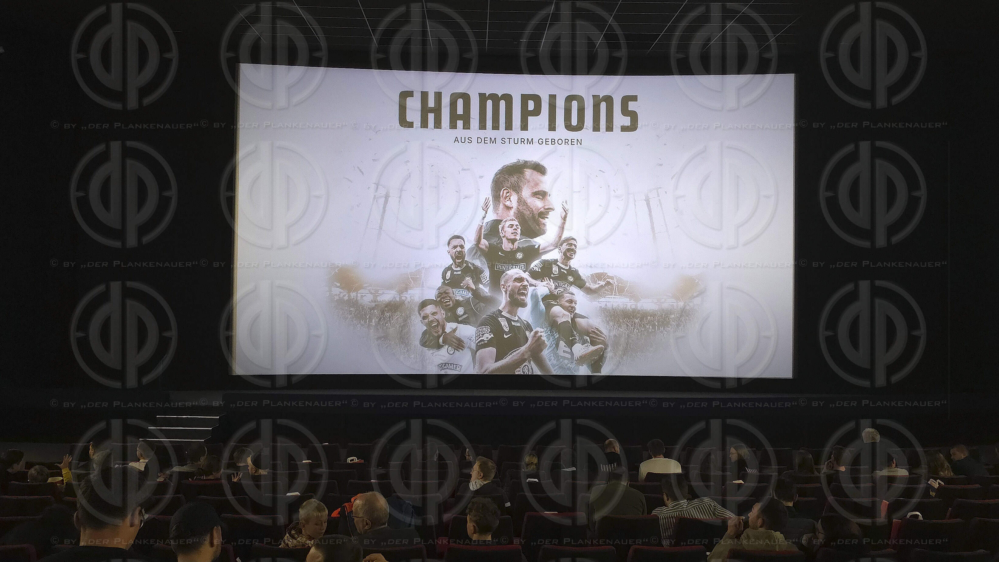 Dokumentation Champions SK Sturm am 13.11.2025