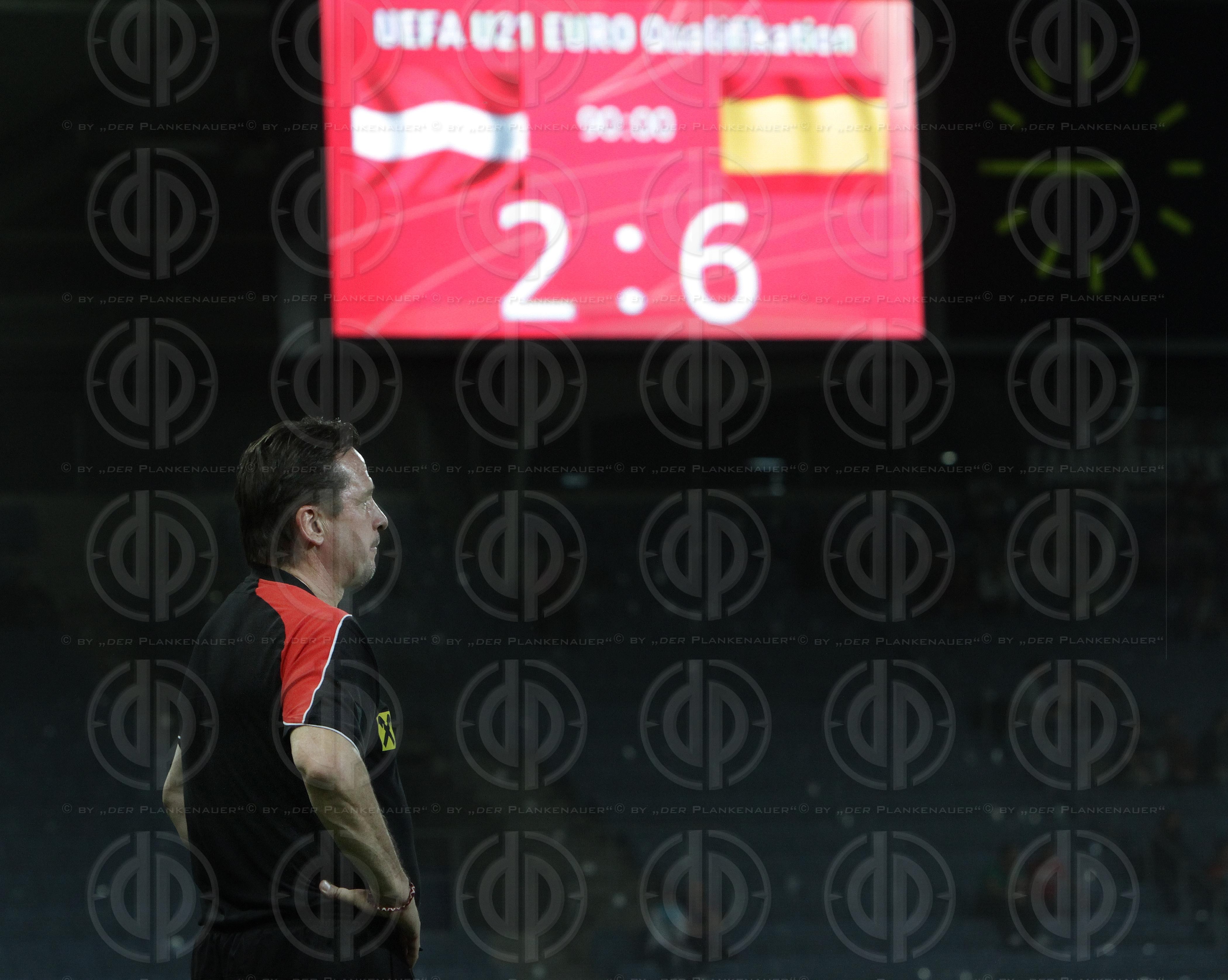 U21-EM-Qualifikation Österreich vs. Spanien (2:6)