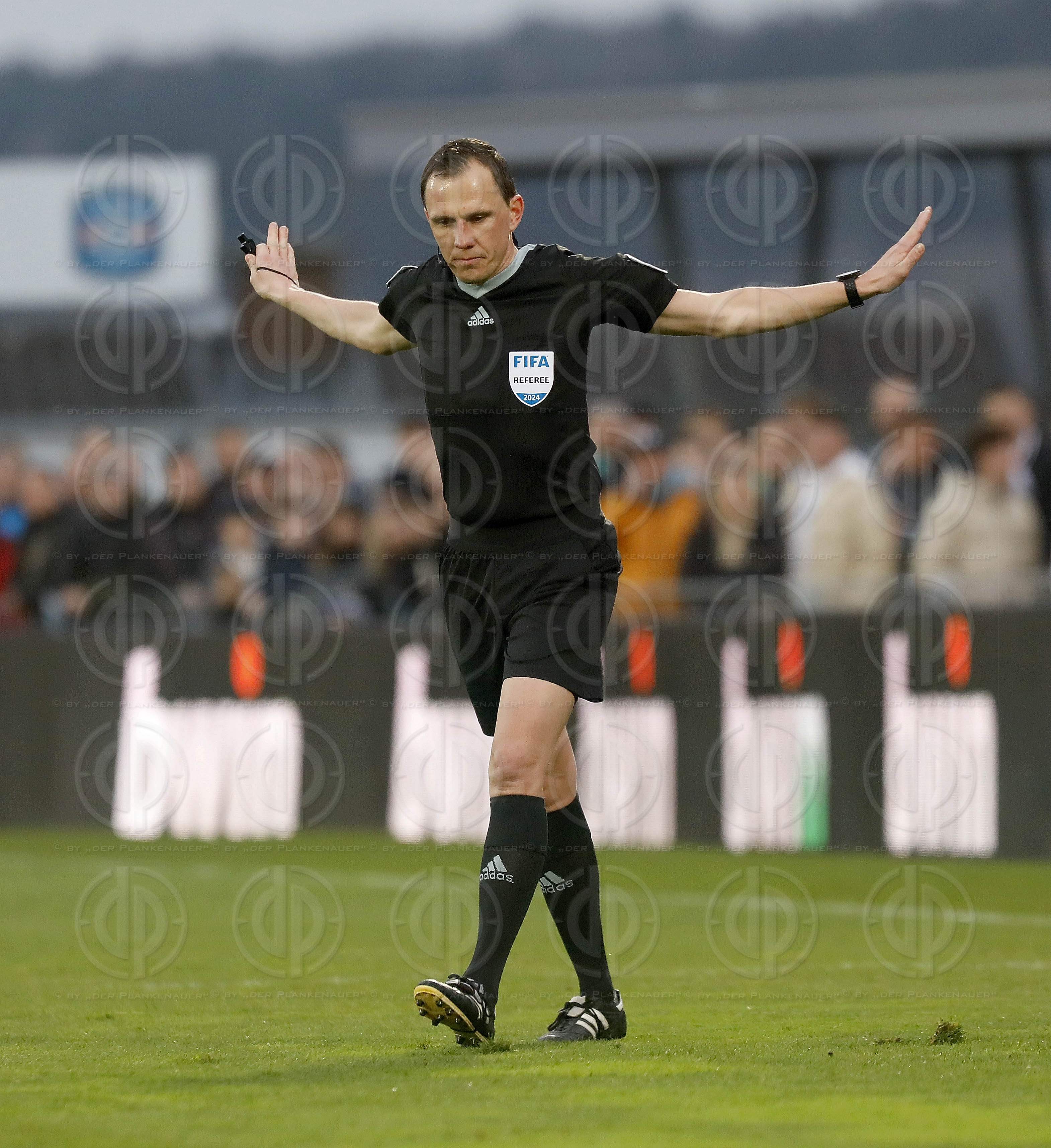 TSV Hartberg vs. SK Sturm (1:1) am 10.03.2024