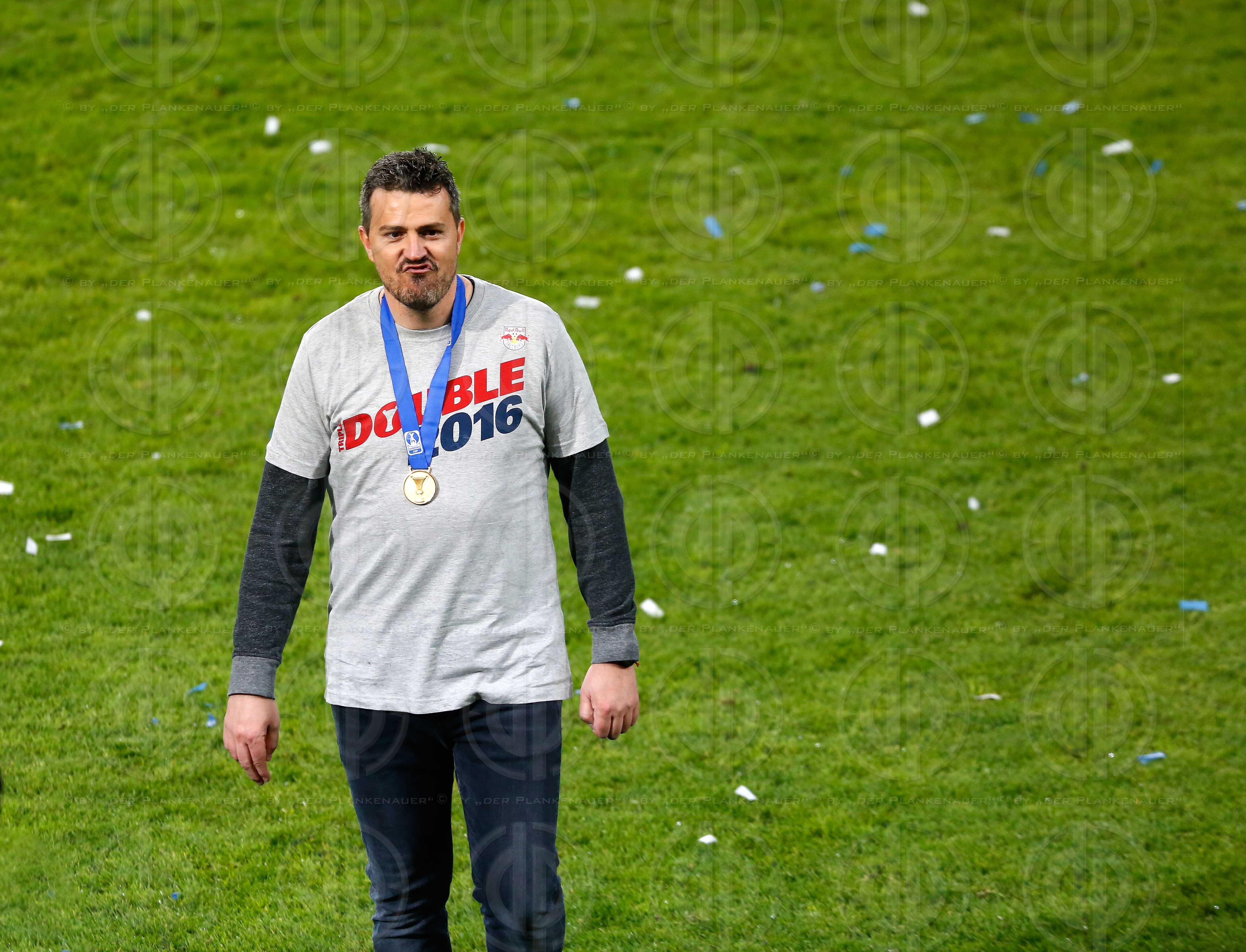 Cup Finale2016 Admira Wacker vs. Red Bull Salzburg (0:5)