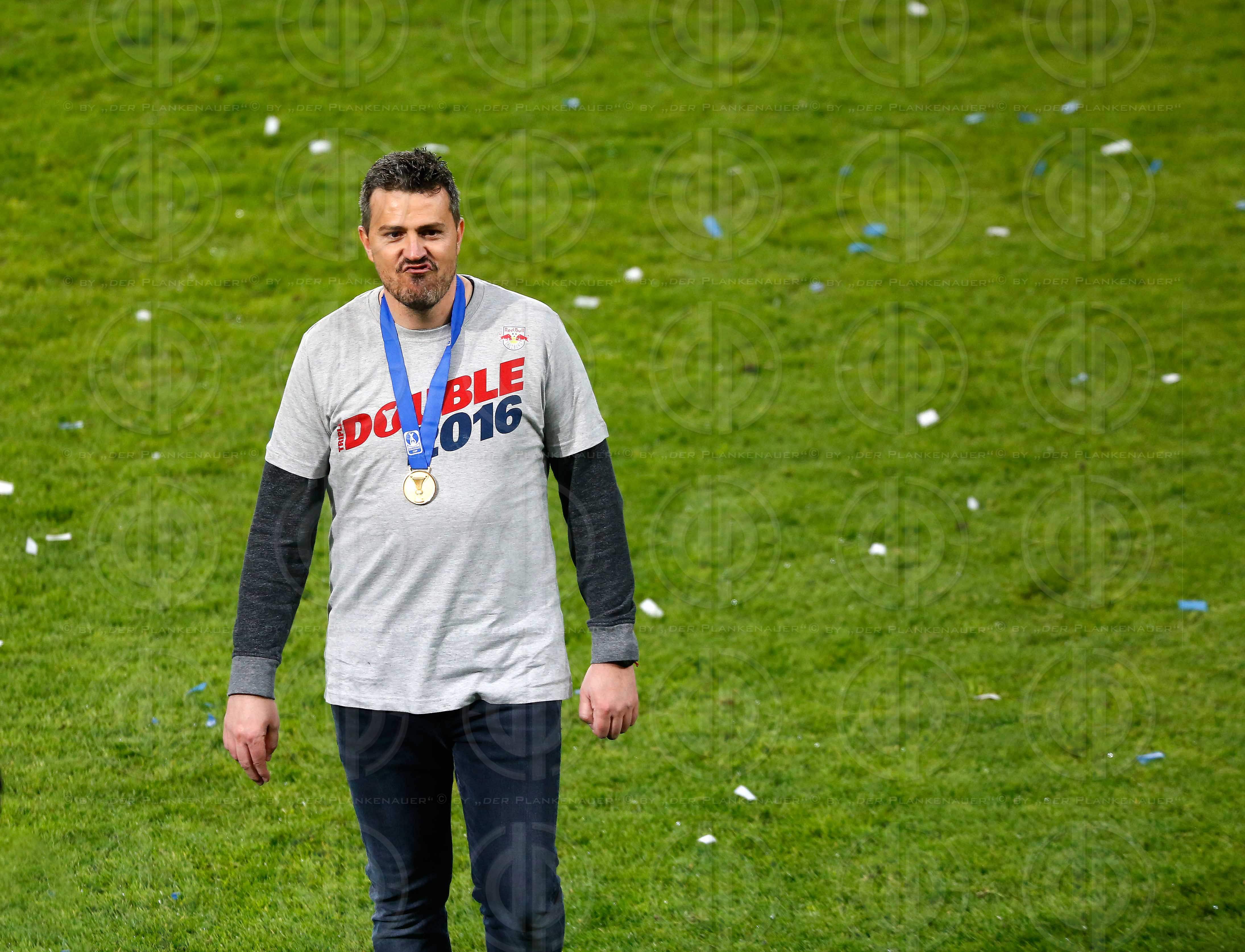 Cup Finale2016 Admira Wacker vs. Red Bull Salzburg (0:5)