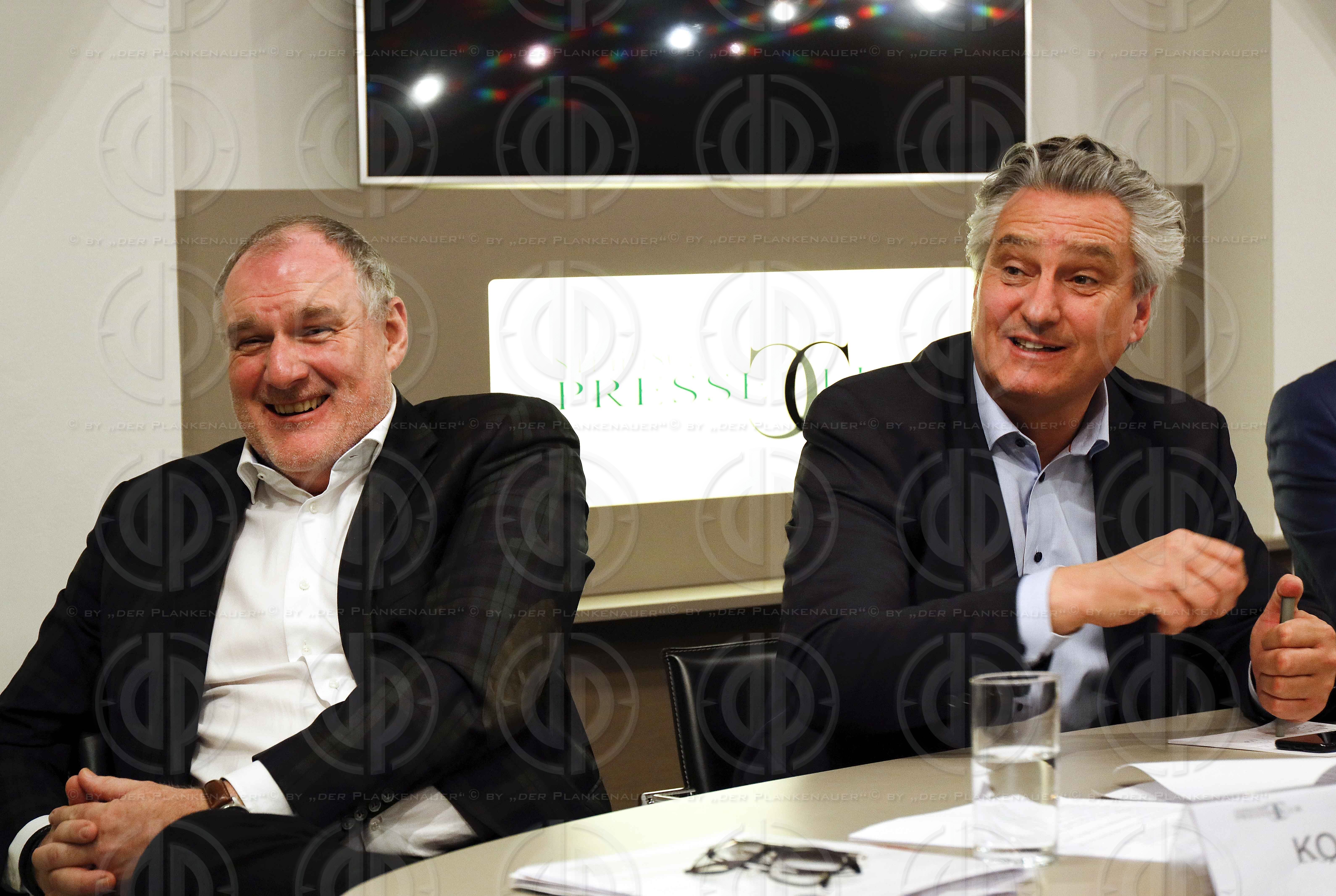 Mediengespräch mit Chefredakteuren