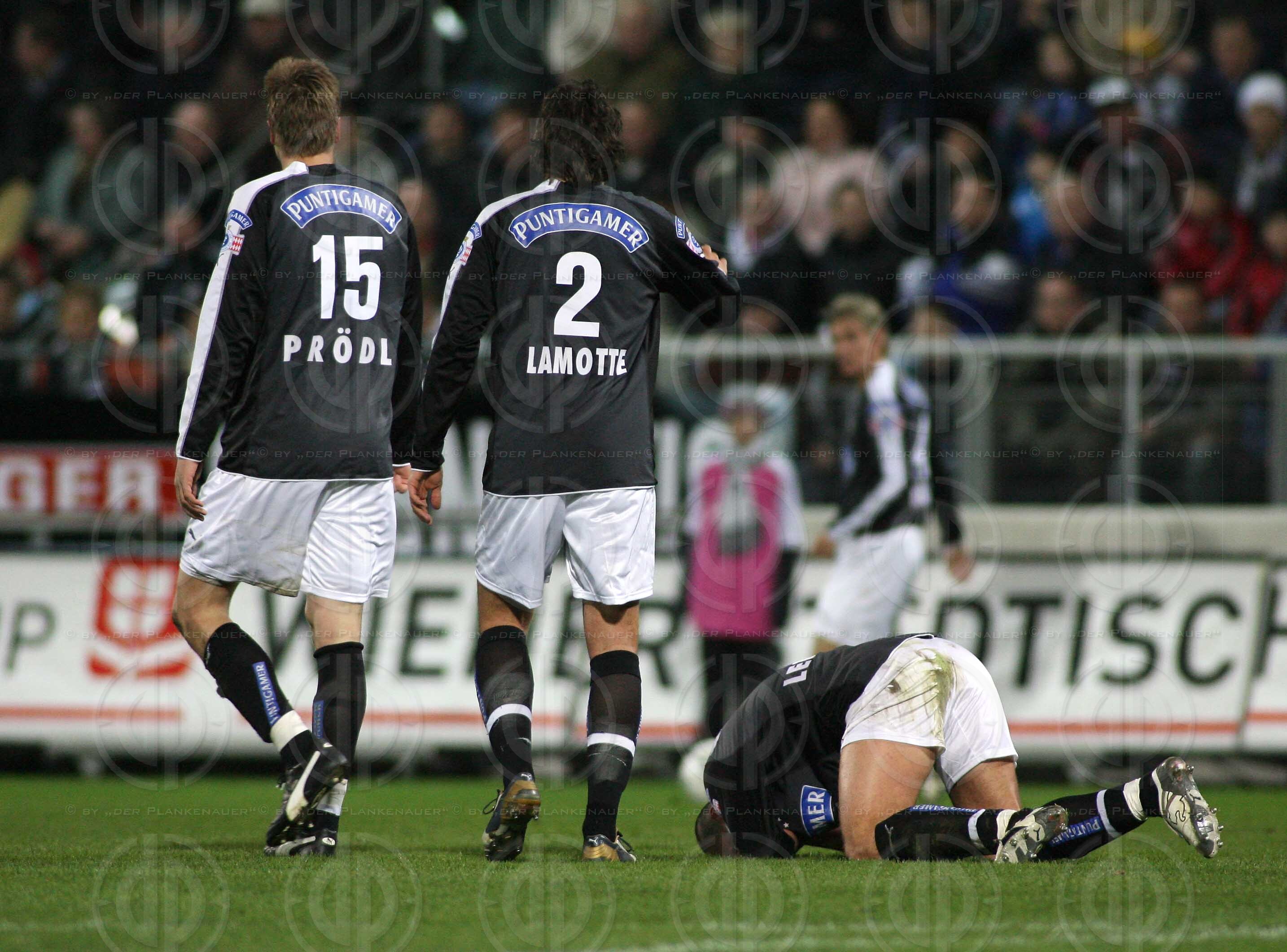 Sk Puntigamer Sturm vs. FK Austria Magna (0:1)