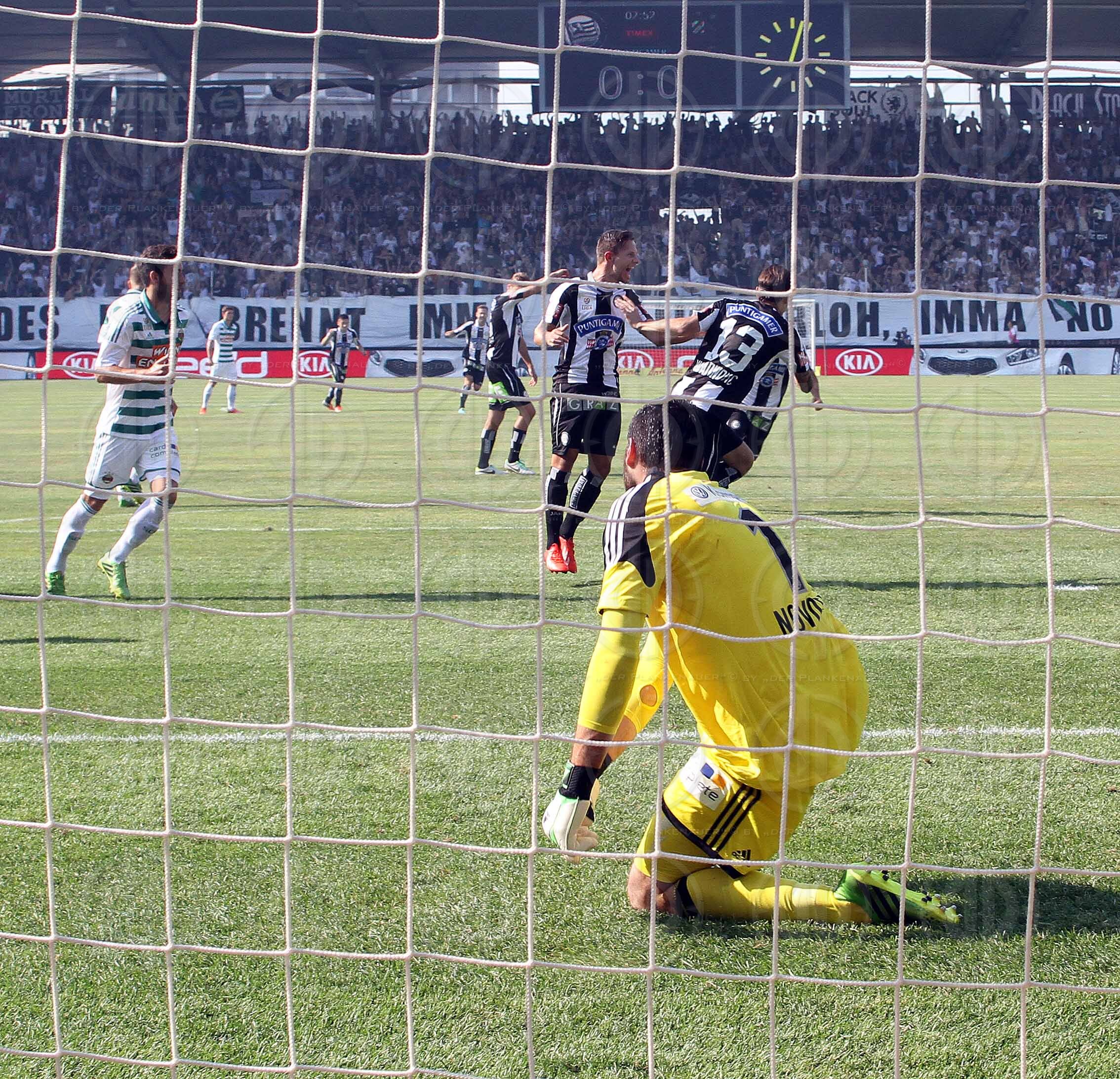 SK Sturm vs. SK Rapid (2:4)