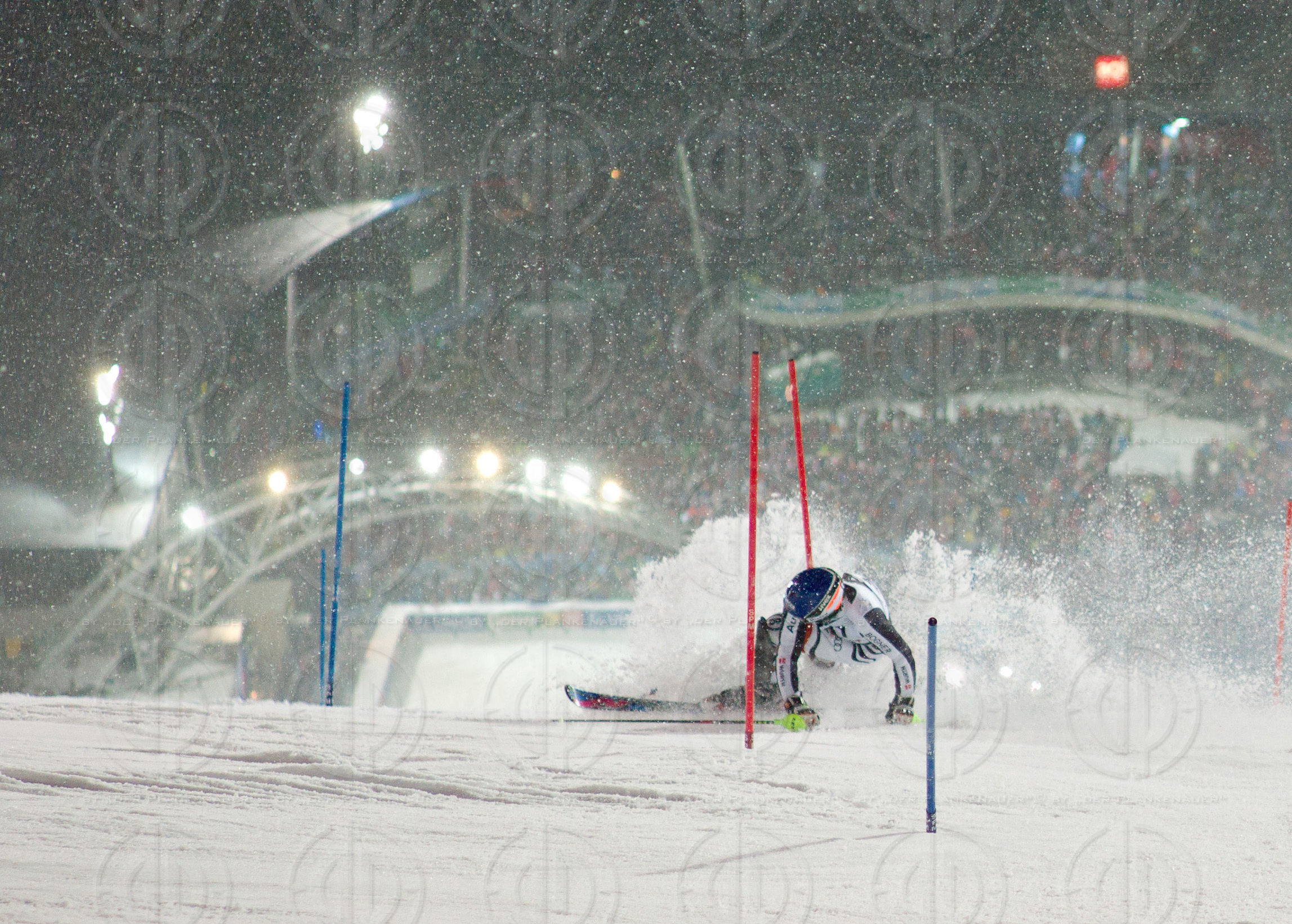 Nachtslalom Schladming 2012
